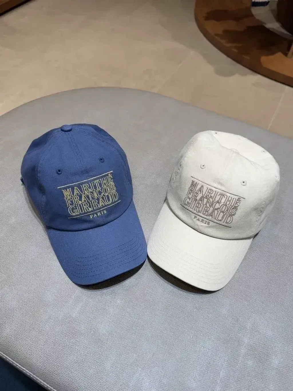 JuzBeauty_JuzBeautyMalaysia_JuzPretty_Authentic_Kbeauty_Malaysia_Skin_Care_Cosmetics_K-Beauty_Health_Care_korean_streetwear_US_Luxury_MARITHE Outline Classic Logo Cap 帽11