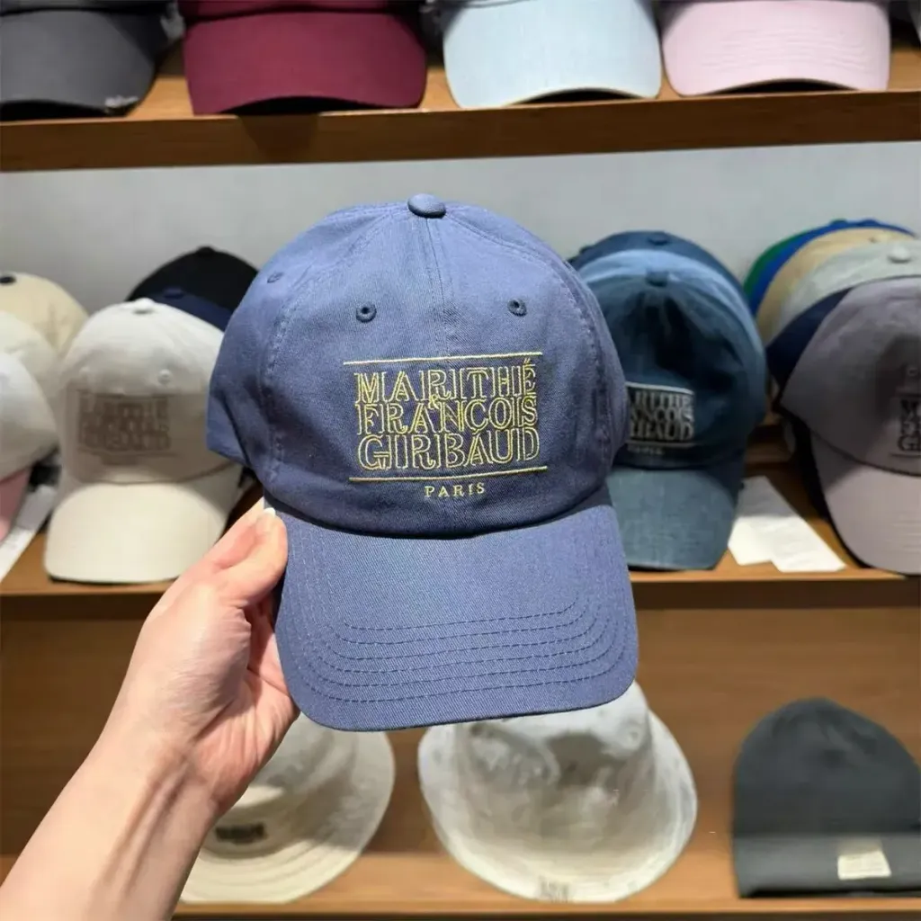 JuzBeauty_JuzBeautyMalaysia_JuzPretty_Authentic_Kbeauty_Malaysia_Skin_Care_Cosmetics_K-Beauty_Health_Care_korean_streetwear_US_Luxury_MARITHE Outline Classic Logo Cap 帽10