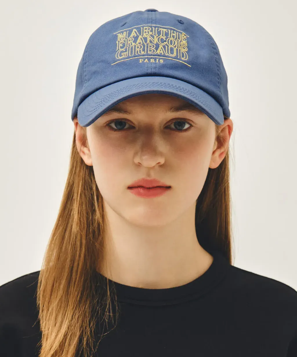JuzBeauty_JuzBeautyMalaysia_JuzPretty_Authentic_Kbeauty_Malaysia_Skin_Care_Cosmetics_K-Beauty_Health_Care_korean_streetwear_US_Luxury_MARITHE Outline Classic Logo Cap 帽19