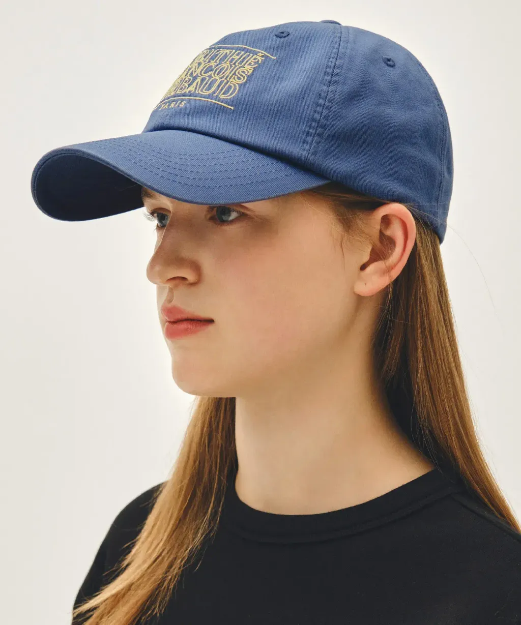 JuzBeauty_JuzBeautyMalaysia_JuzPretty_Authentic_Kbeauty_Malaysia_Skin_Care_Cosmetics_K-Beauty_Health_Care_korean_streetwear_US_Luxury_MARITHE Outline Classic Logo Cap 帽4