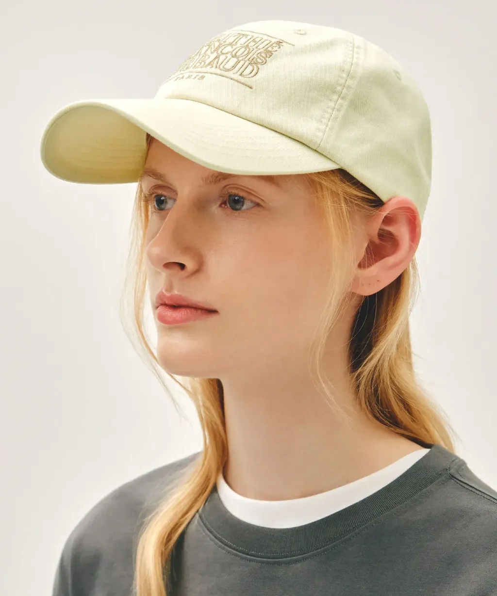 JuzBeauty_JuzBeautyMalaysia_JuzPretty_Authentic_Kbeauty_Malaysia_Skin_Care_Cosmetics_K-Beauty_Health_Care_korean_streetwear_US_Luxury_MARITHE Outline Classic Logo Cap 帽17