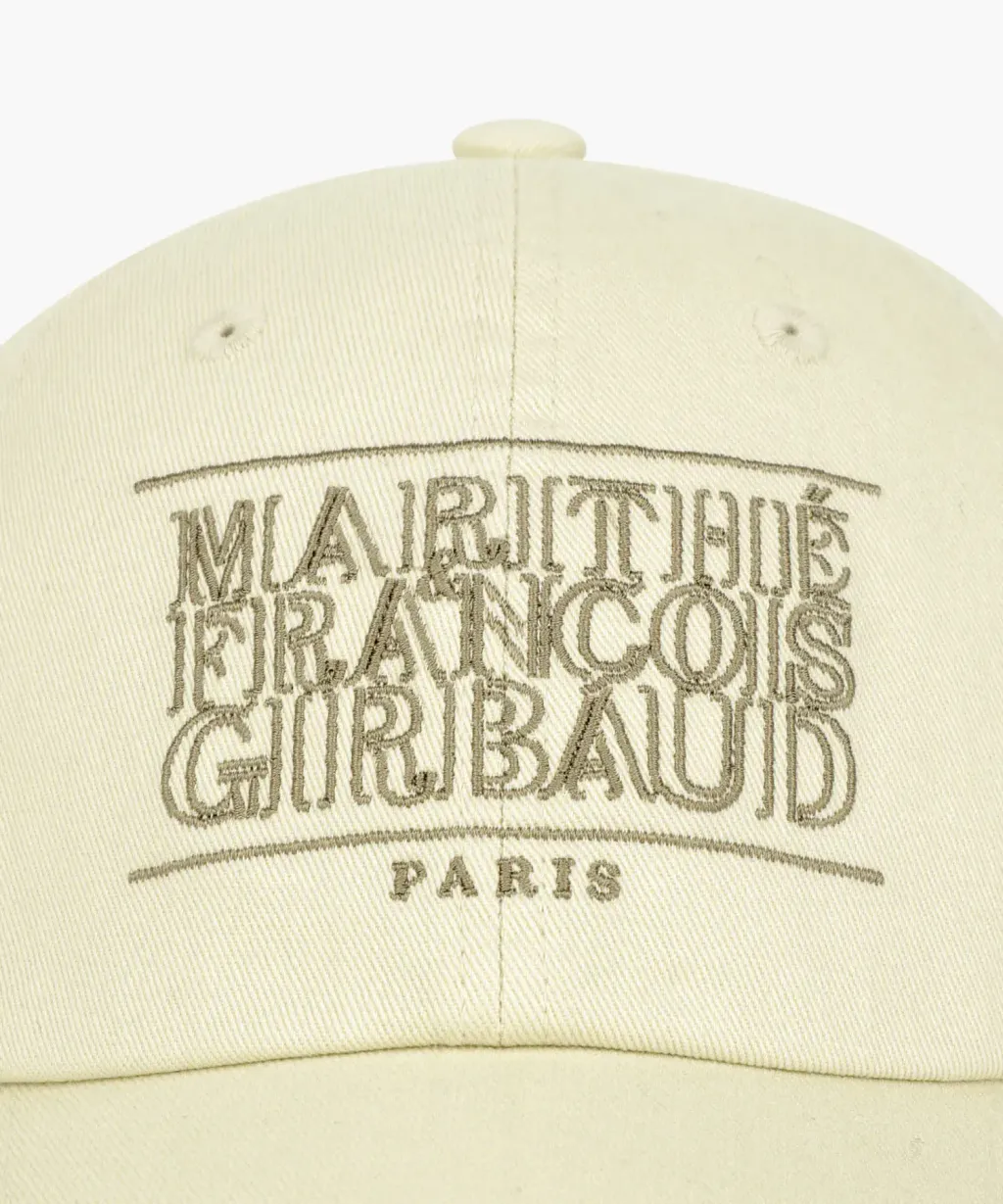 JuzBeauty_JuzBeautyMalaysia_JuzPretty_Authentic_Kbeauty_Malaysia_Skin_Care_Cosmetics_K-Beauty_Health_Care_korean_streetwear_US_Luxury_MARITHE Outline Classic Logo Cap 帽8