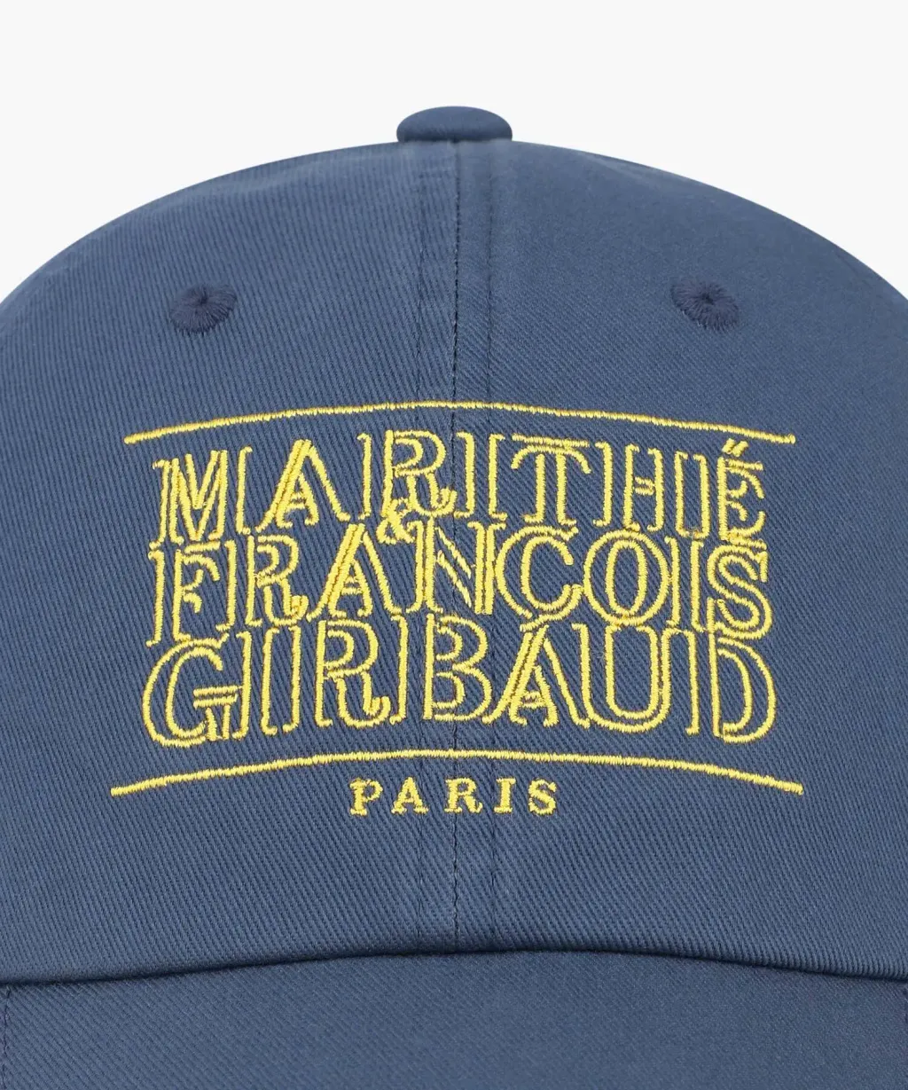 JuzBeauty_JuzBeautyMalaysia_JuzPretty_Authentic_Kbeauty_Malaysia_Skin_Care_Cosmetics_K-Beauty_Health_Care_korean_streetwear_US_Luxury_MARITHE Outline Classic Logo Cap 帽6