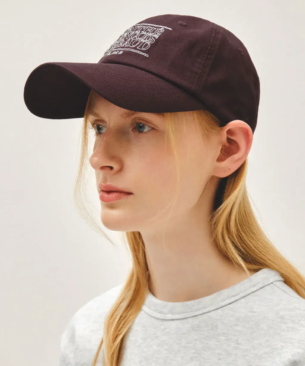 JuzBeauty_JuzBeautyMalaysia_JuzPretty_Authentic_Kbeauty_Malaysia_Skin_Care_Cosmetics_K-Beauty_Health_Care_korean_streetwear_US_Luxury_MARITHE Doodle Classic Logo Covered Cap 帽10