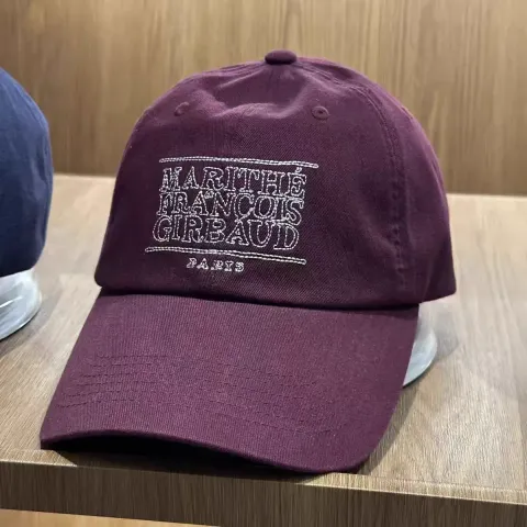 JuzBeauty_JuzBeautyMalaysia_JuzPretty_Authentic_Kbeauty_Malaysia_Skin_Care_Cosmetics_K-Beauty_Health_Care_korean_streetwear_US_Luxury_MARITHE Doodle Classic Logo Covered Cap 帽16