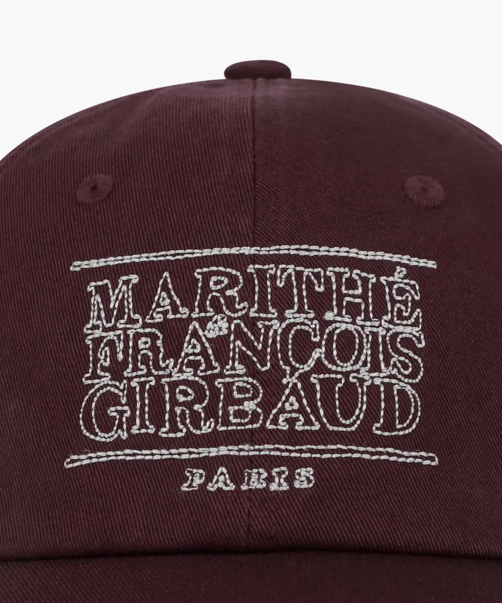 JuzBeauty_JuzBeautyMalaysia_JuzPretty_Authentic_Kbeauty_Malaysia_Skin_Care_Cosmetics_K-Beauty_Health_Care_korean_streetwear_US_Luxury_MARITHE Doodle Classic Logo Covered Cap 帽8