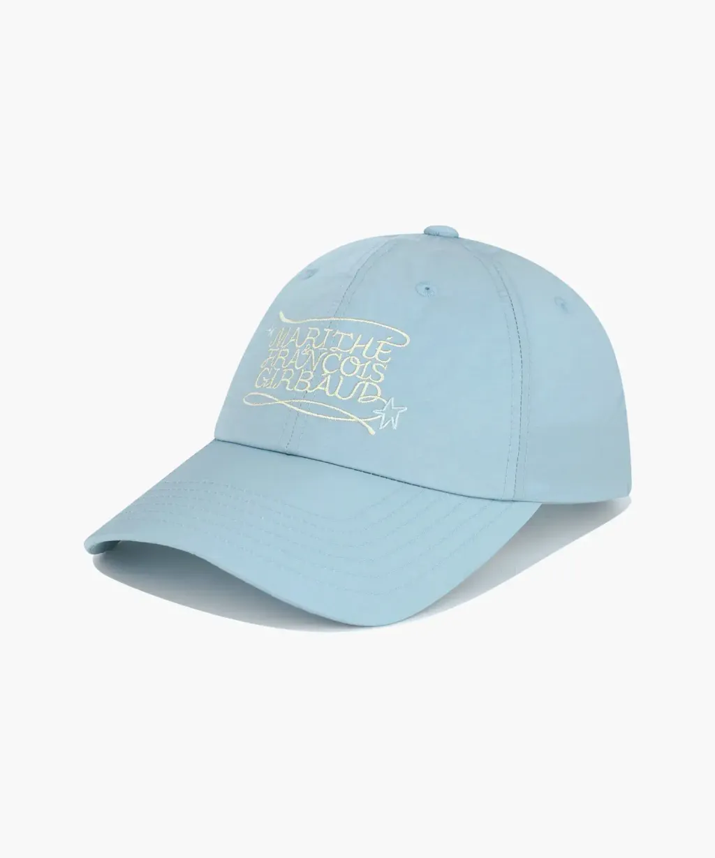 JuzBeauty_JuzBeautyMalaysia_JuzPretty_Authentic_Kbeauty_Malaysia_Skin_Care_Cosmetics_K-Beauty_Health_Care_korean_streetwear_US_Luxury_MARITHE Drawing Classic Logo Nylon Cap 帽6