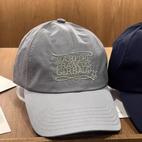 JuzBeauty_JuzBeautyMalaysia_JuzPretty_Authentic_Kbeauty_Malaysia_Skin_Care_Cosmetics_K-Beauty_Health_Care_korean_streetwear_US_Luxury_MARITHE Drawing Classic Logo Nylon Cap 帽16