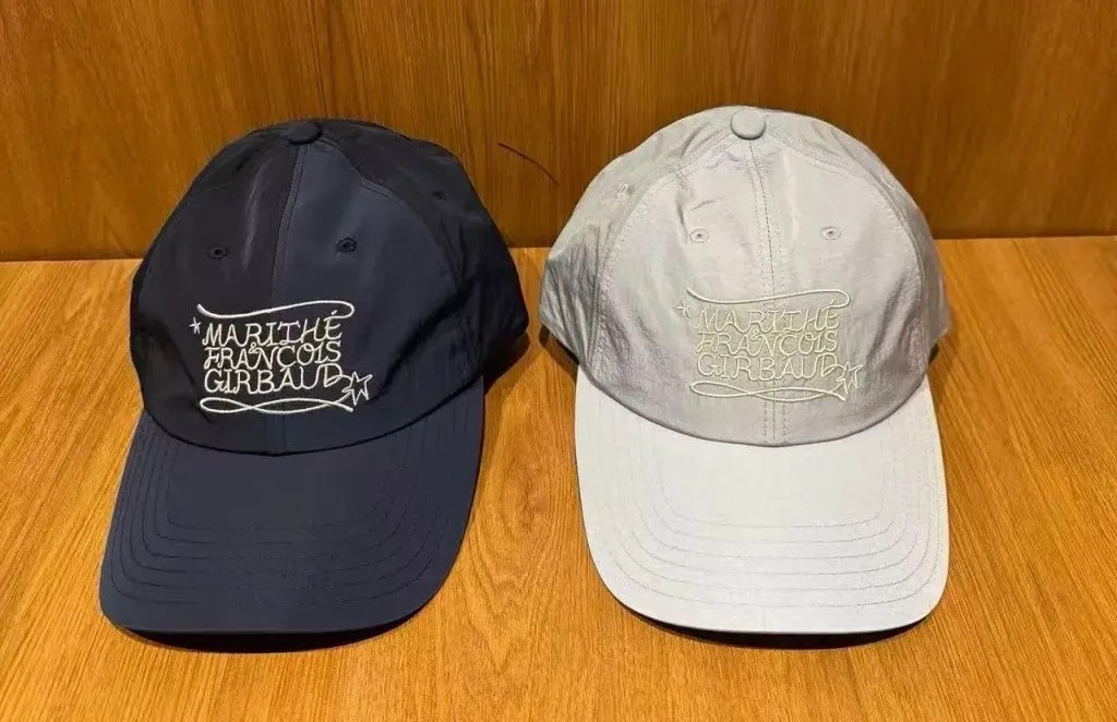 JuzBeauty_JuzBeautyMalaysia_JuzPretty_Authentic_Kbeauty_Malaysia_Skin_Care_Cosmetics_K-Beauty_Health_Care_korean_streetwear_US_Luxury_MARITHE Drawing Classic Logo Nylon Cap 帽9