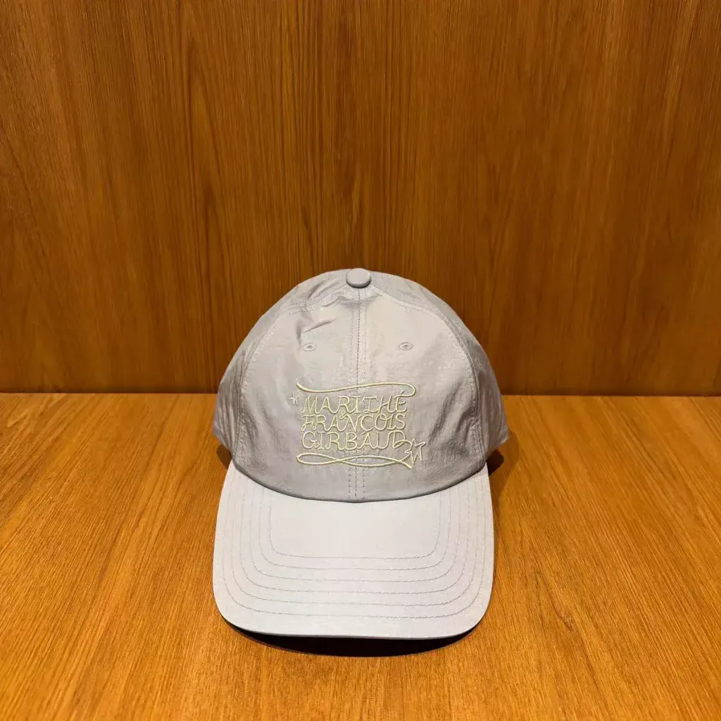 JuzBeauty_JuzBeautyMalaysia_JuzPretty_Authentic_Kbeauty_Malaysia_Skin_Care_Cosmetics_K-Beauty_Health_Care_korean_streetwear_US_Luxury_MARITHE Drawing Classic Logo Nylon Cap 帽19