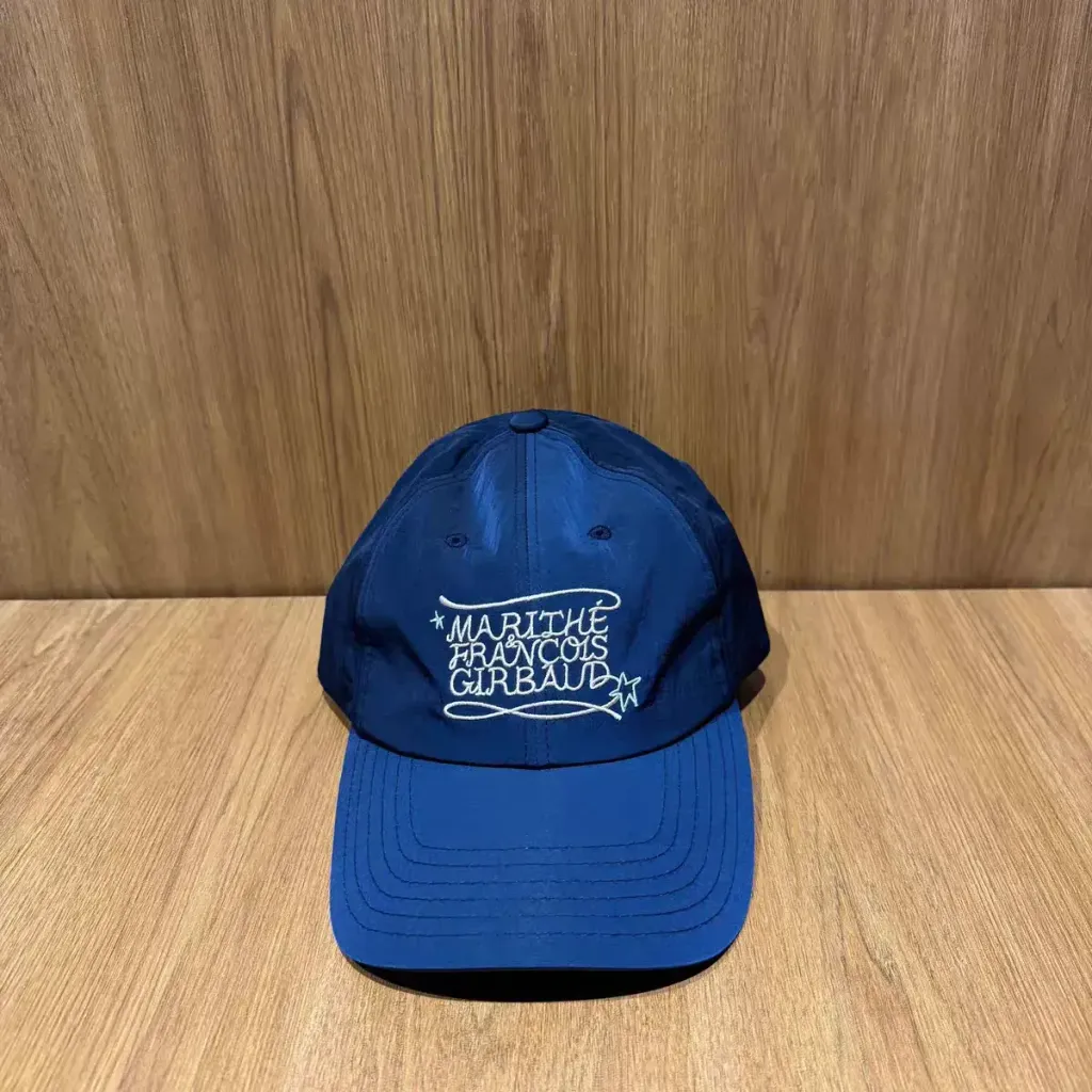 JuzBeauty_JuzBeautyMalaysia_JuzPretty_Authentic_Kbeauty_Malaysia_Skin_Care_Cosmetics_K-Beauty_Health_Care_korean_streetwear_US_Luxury_MARITHE Drawing Classic Logo Nylon Cap 帽20