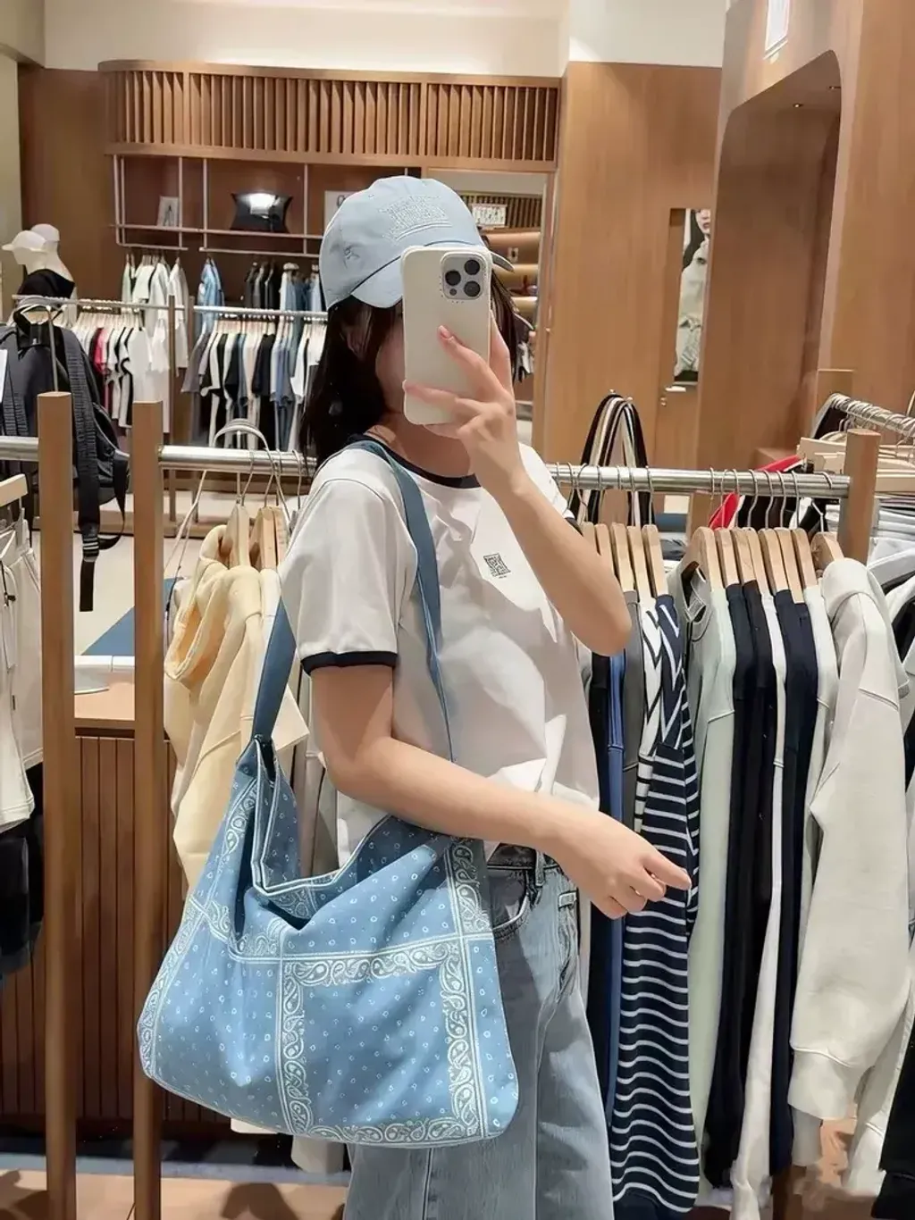 JuzBeauty_JuzBeautyMalaysia_JuzPretty_Authentic_Kbeauty_Malaysia_Skin_Care_Cosmetics_K-Beauty_Health_Care_korean_streetwear_US_Luxury_MARITHE Bandana One Shoulder Eco Bag 包7