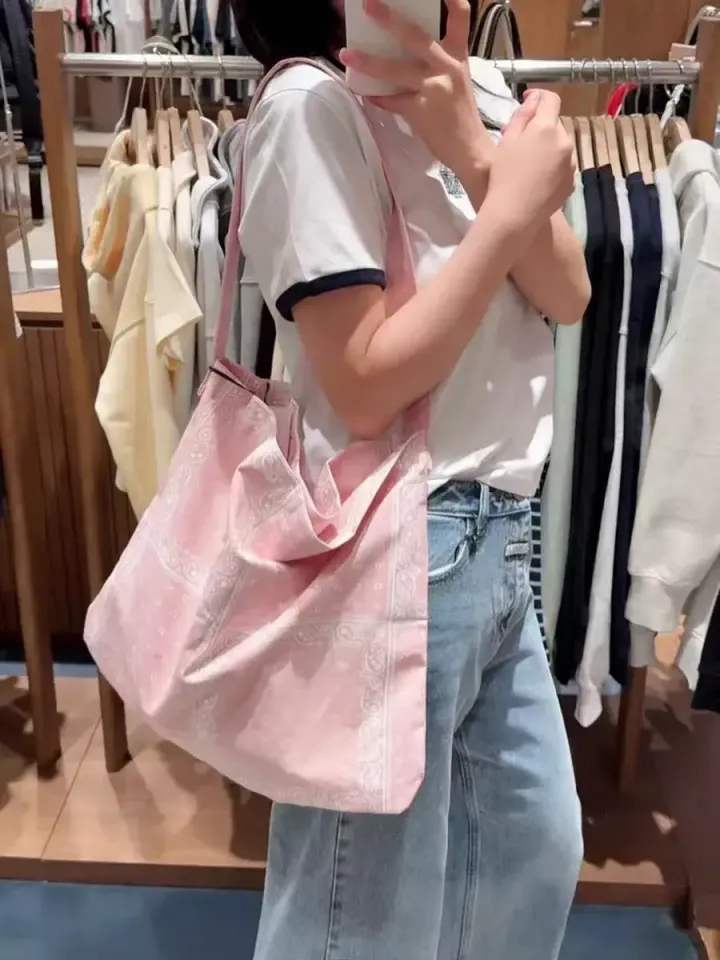 JuzBeauty_JuzBeautyMalaysia_JuzPretty_Authentic_Kbeauty_Malaysia_Skin_Care_Cosmetics_K-Beauty_Health_Care_korean_streetwear_US_Luxury_MARITHE Bandana One Shoulder Eco Bag 包17