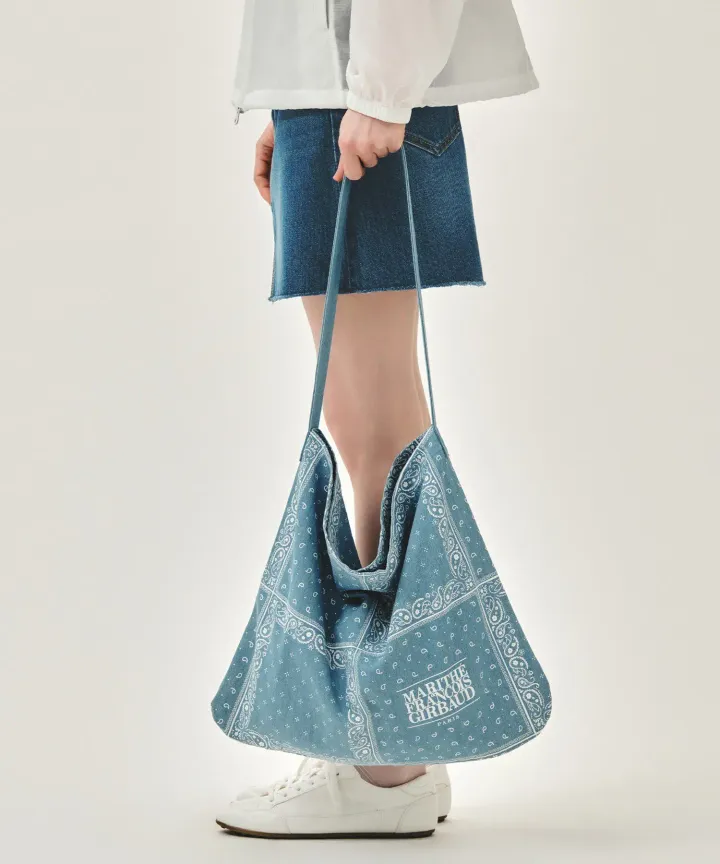 JuzBeauty_JuzBeautyMalaysia_JuzPretty_Authentic_Kbeauty_Malaysia_Skin_Care_Cosmetics_K-Beauty_Health_Care_korean_streetwear_US_Luxury_MARITHE Bandana One Shoulder Eco Bag 包1