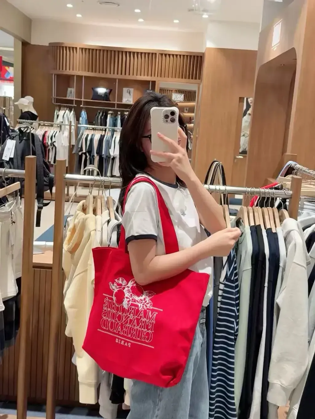 JuzBeauty_JuzBeautyMalaysia_JuzPretty_Authentic_Kbeauty_Malaysia_Skin_Care_Cosmetics_K-Beauty_Health_Care_korean_streetwear_US_Luxury_MARITHE Lemon Classic Logo Eco Bag 包20