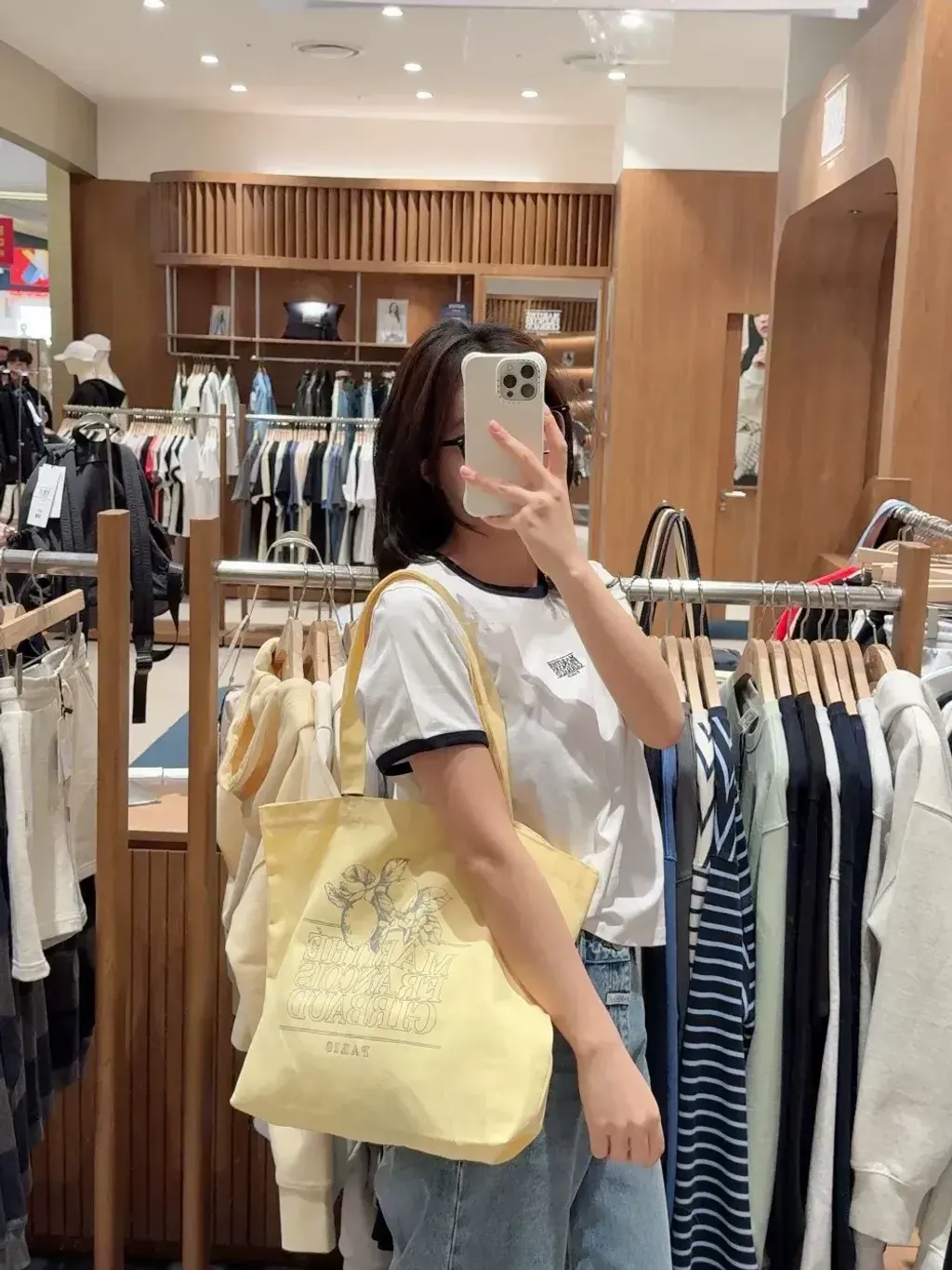 JuzBeauty_JuzBeautyMalaysia_JuzPretty_Authentic_Kbeauty_Malaysia_Skin_Care_Cosmetics_K-Beauty_Health_Care_korean_streetwear_US_Luxury_MARITHE Lemon Classic Logo Eco Bag 包19