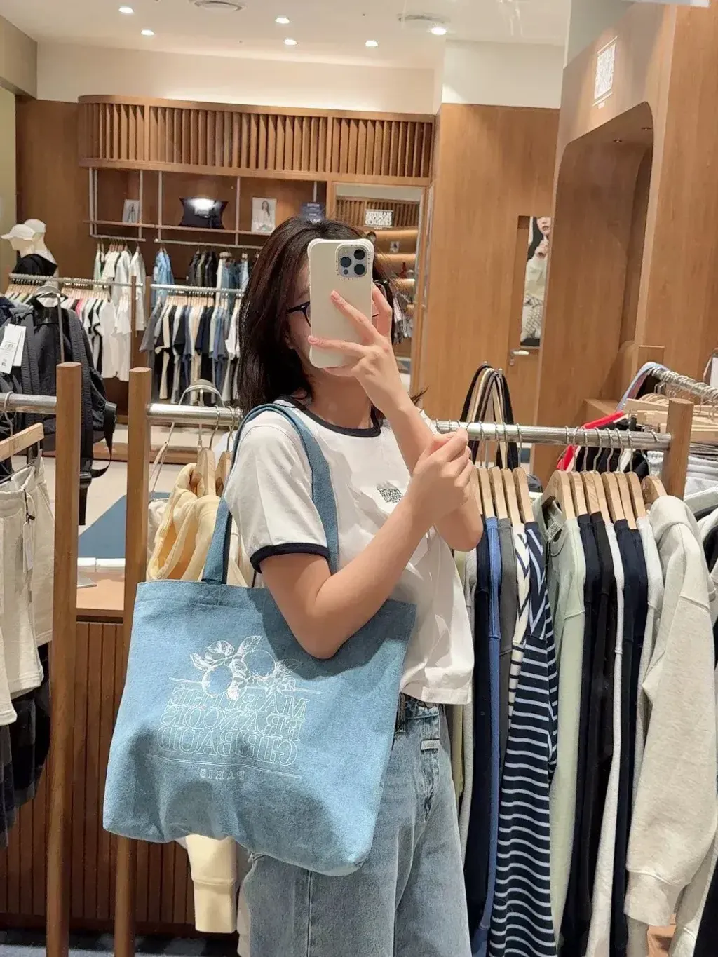 JuzBeauty_JuzBeautyMalaysia_JuzPretty_Authentic_Kbeauty_Malaysia_Skin_Care_Cosmetics_K-Beauty_Health_Care_korean_streetwear_US_Luxury_MARITHE Lemon Classic Logo Eco Bag 包21