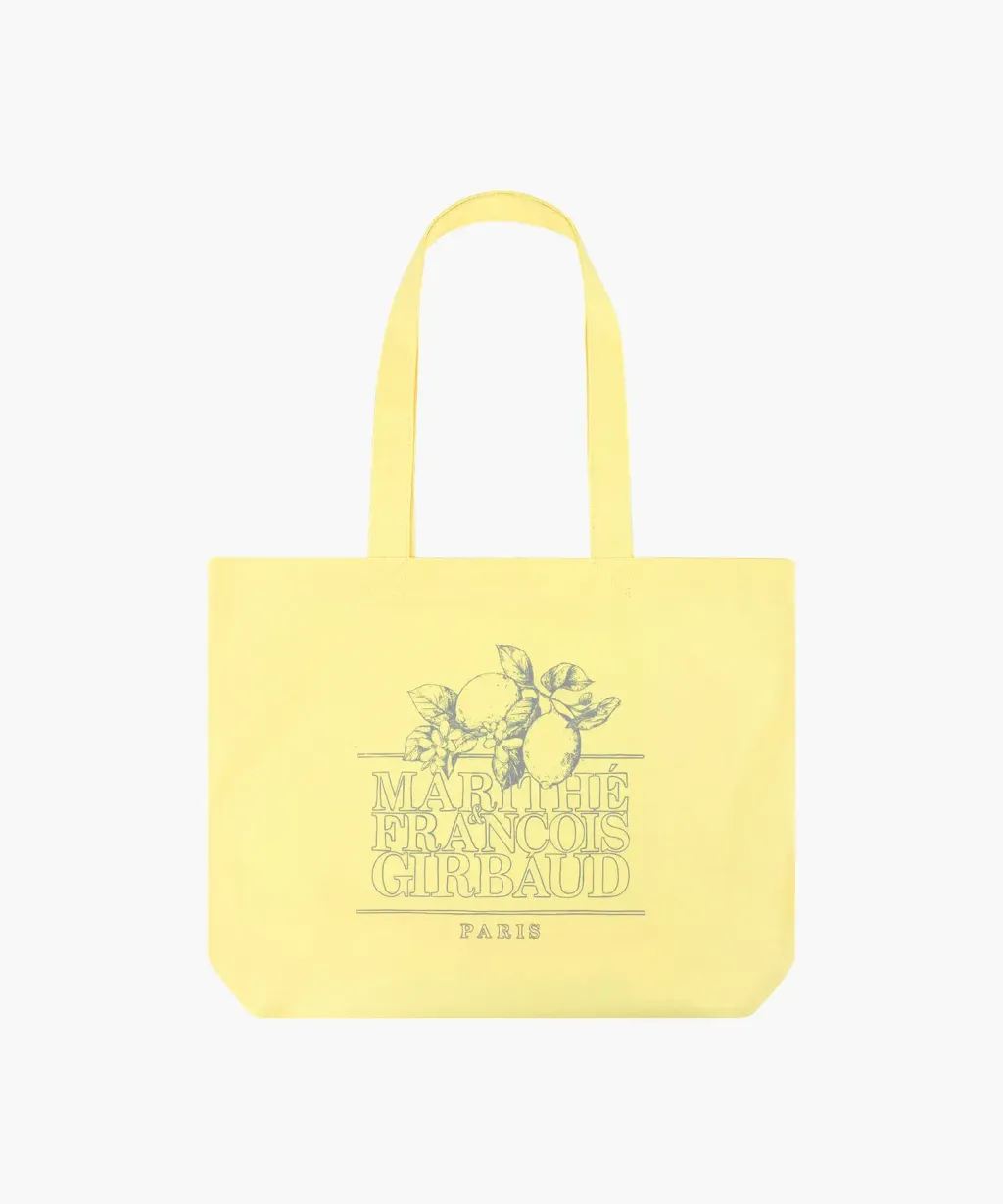 JuzBeauty_JuzBeautyMalaysia_JuzPretty_Authentic_Kbeauty_Malaysia_Skin_Care_Cosmetics_K-Beauty_Health_Care_korean_streetwear_US_Luxury_MARITHE Lemon Classic Logo Eco Bag 包7