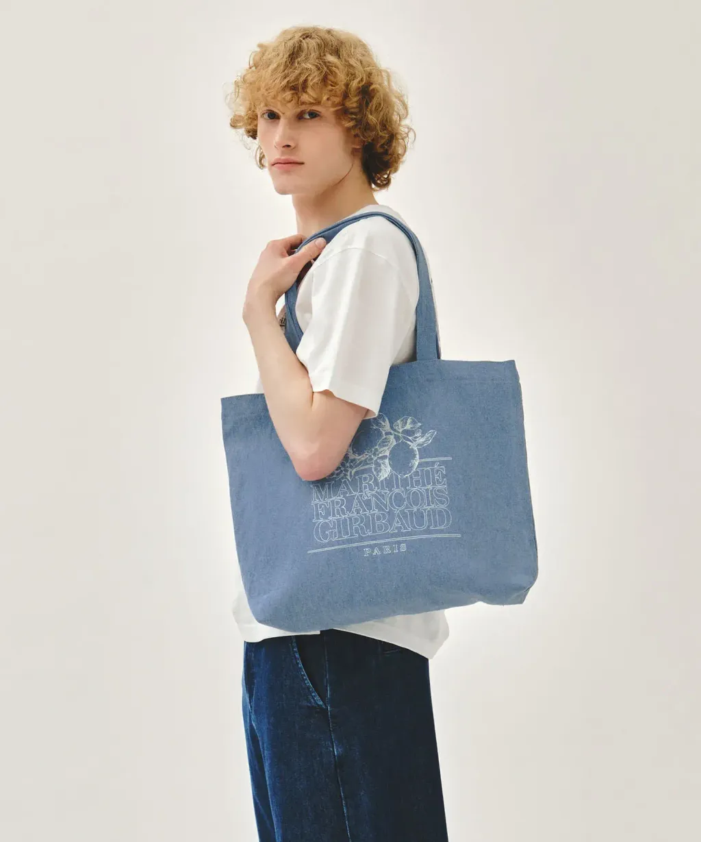 JuzBeauty_JuzBeautyMalaysia_JuzPretty_Authentic_Kbeauty_Malaysia_Skin_Care_Cosmetics_K-Beauty_Health_Care_korean_streetwear_US_Luxury_MARITHE Lemon Classic Logo Eco Bag 包2