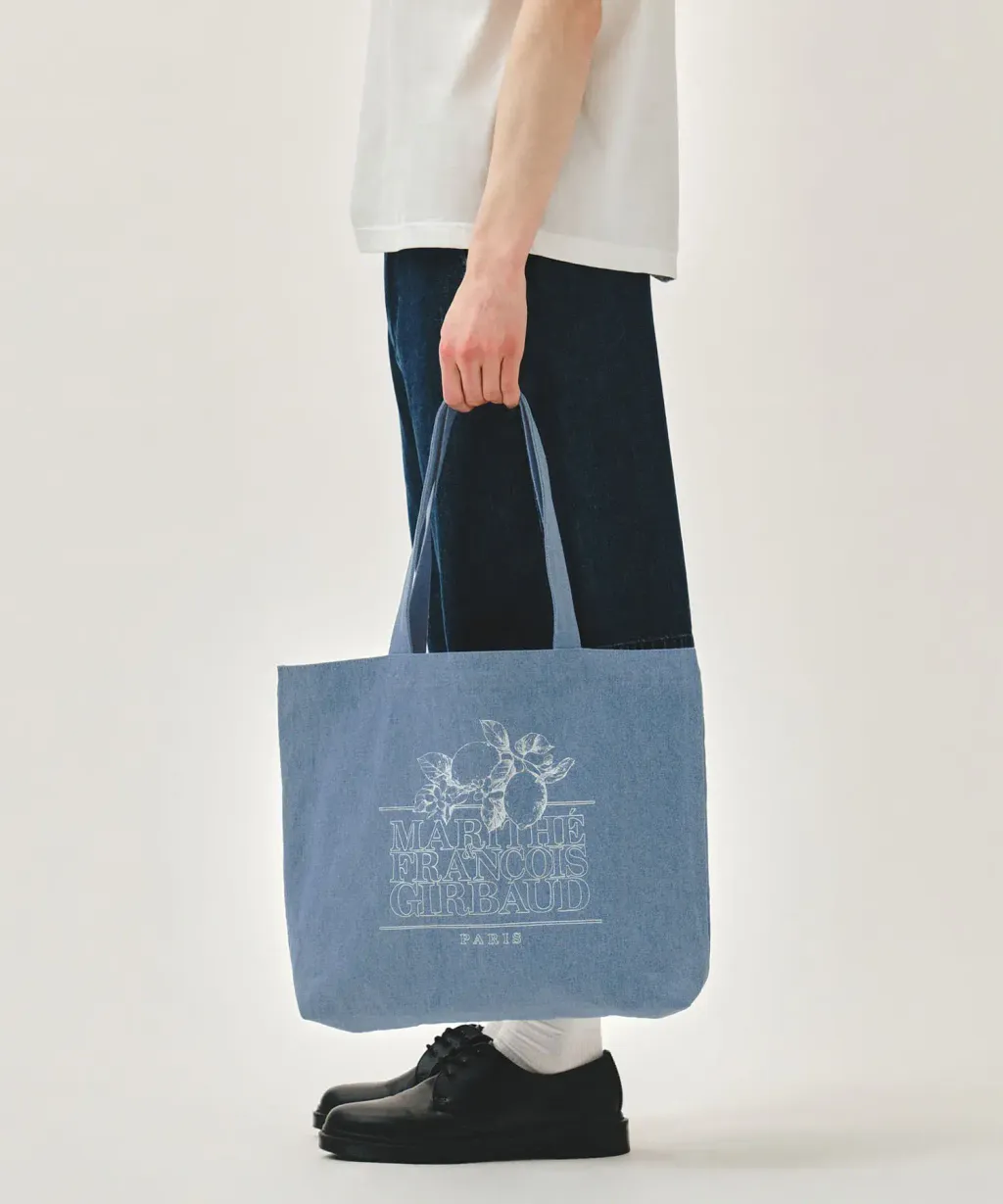 JuzBeauty_JuzBeautyMalaysia_JuzPretty_Authentic_Kbeauty_Malaysia_Skin_Care_Cosmetics_K-Beauty_Health_Care_korean_streetwear_US_Luxury_MARITHE Lemon Classic Logo Eco Bag 包12