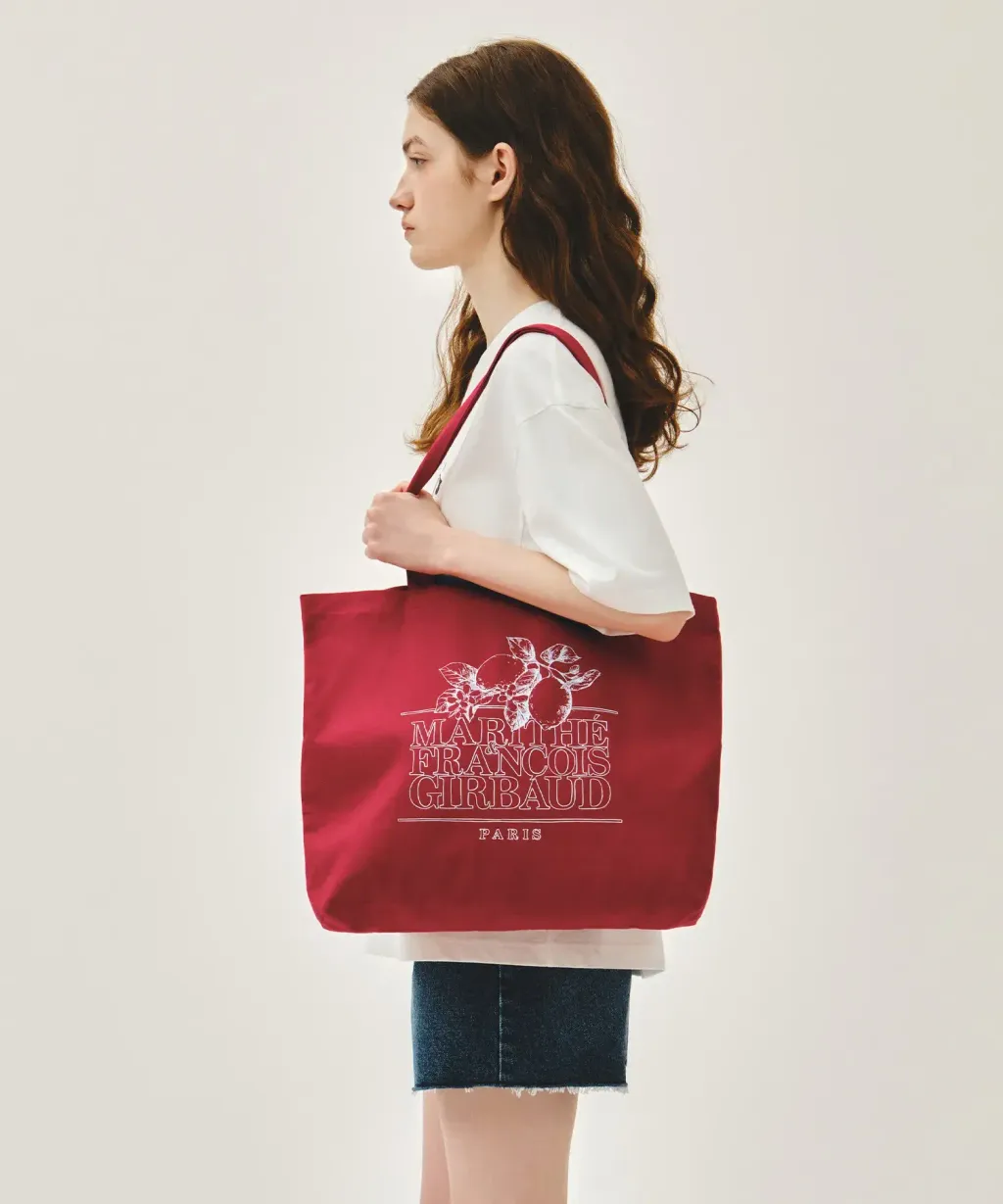 JuzBeauty_JuzBeautyMalaysia_JuzPretty_Authentic_Kbeauty_Malaysia_Skin_Care_Cosmetics_K-Beauty_Health_Care_korean_streetwear_US_Luxury_MARITHE Lemon Classic Logo Eco Bag 包22