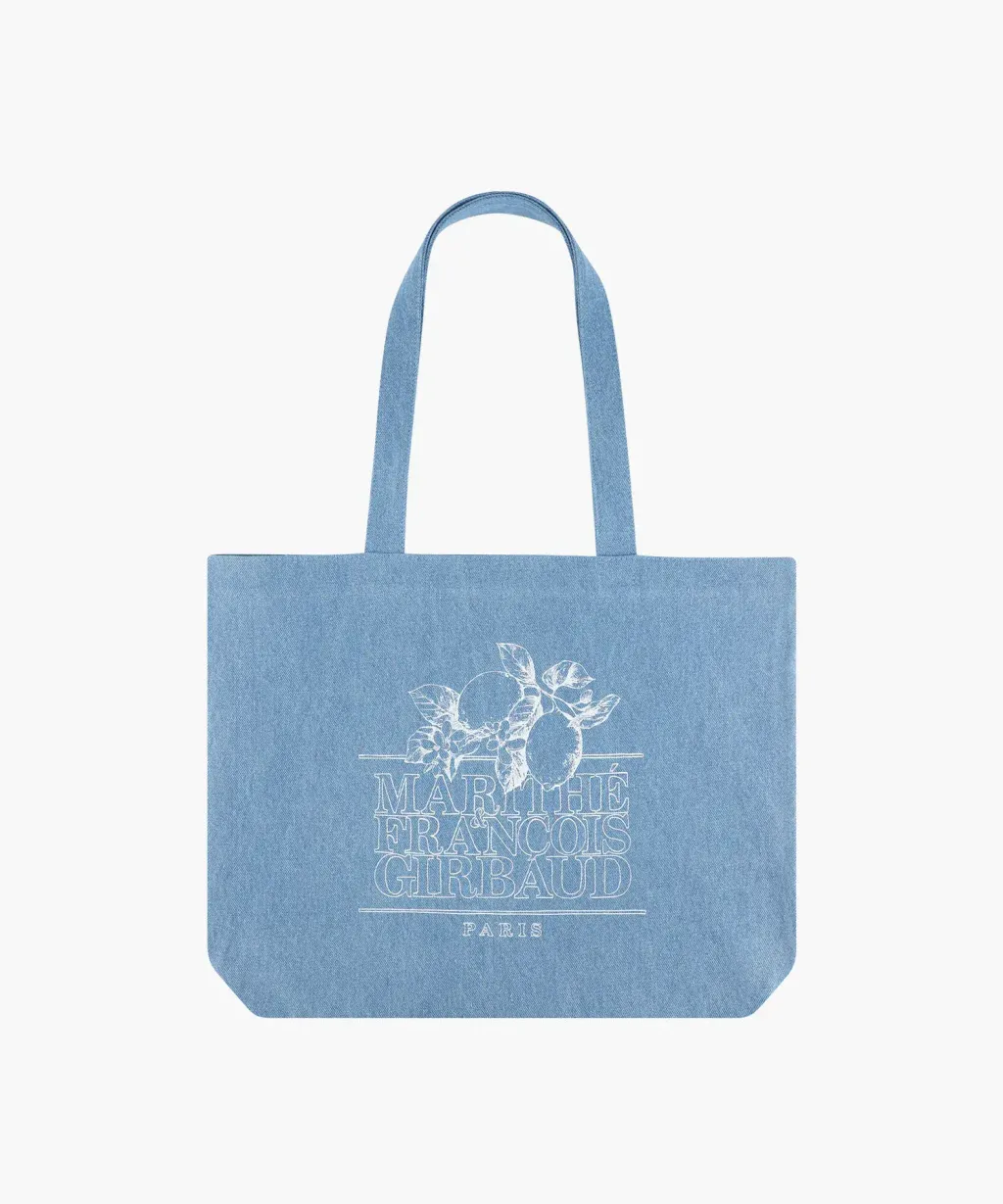 JuzBeauty_JuzBeautyMalaysia_JuzPretty_Authentic_Kbeauty_Malaysia_Skin_Care_Cosmetics_K-Beauty_Health_Care_korean_streetwear_US_Luxury_MARITHE Lemon Classic Logo Eco Bag 包3