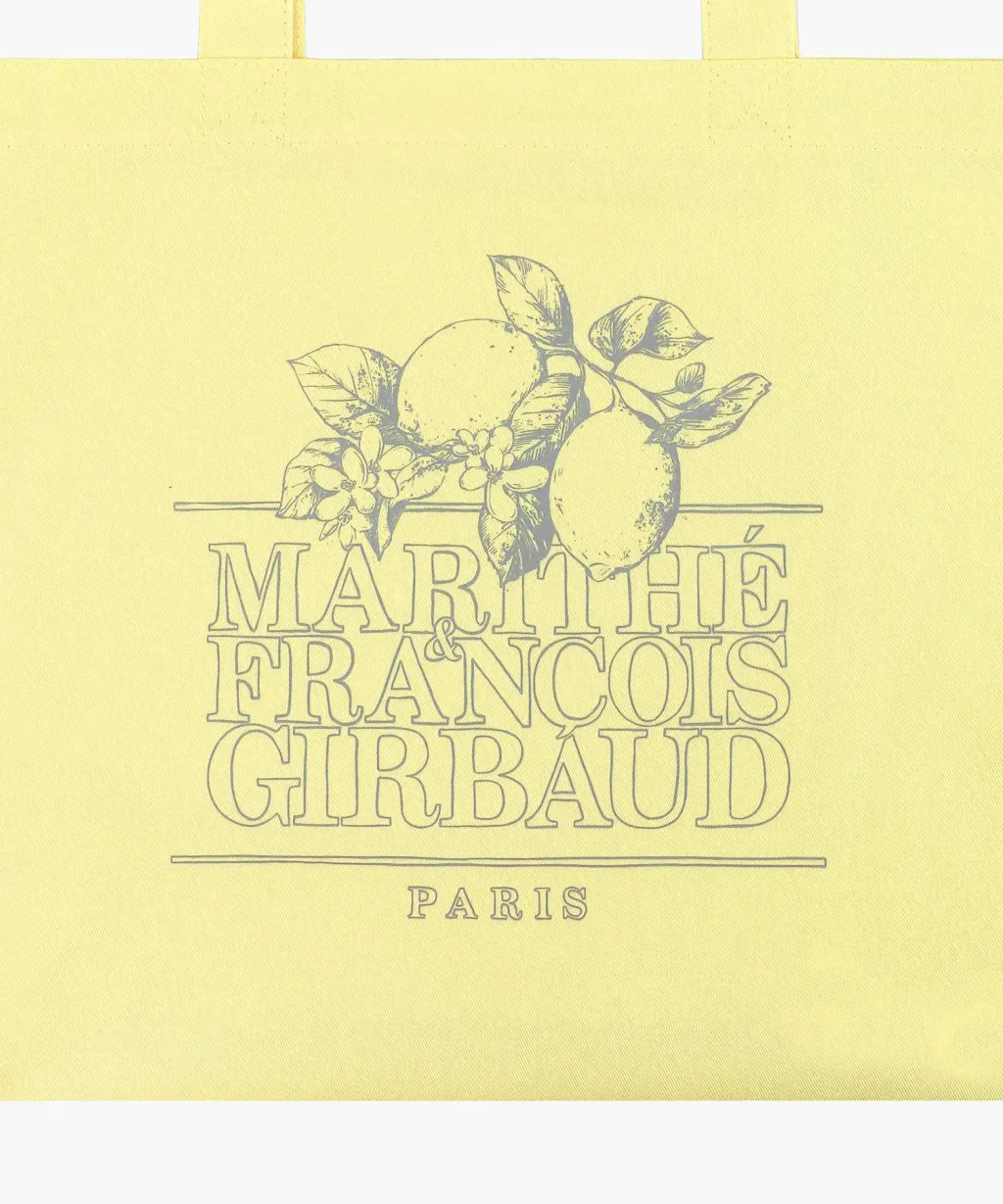 JuzBeauty_JuzBeautyMalaysia_JuzPretty_Authentic_Kbeauty_Malaysia_Skin_Care_Cosmetics_K-Beauty_Health_Care_korean_streetwear_US_Luxury_MARITHE Lemon Classic Logo Eco Bag 包25