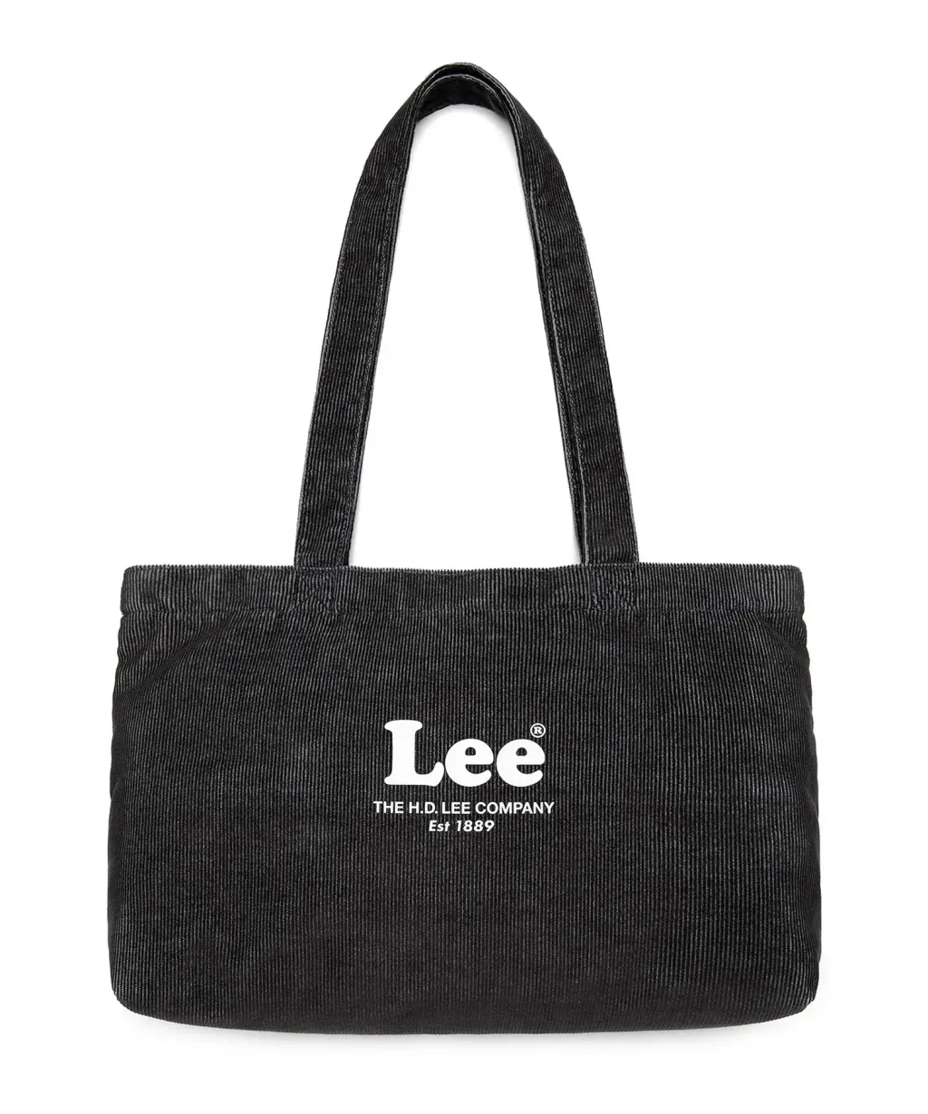 JuzBeauty_JuzBeautyMalaysia_JuzPretty_Authentic_Kbeauty_Malaysia_Skin_Care_Cosmetics_K-Beauty_Health_Care_korean_streetwear_US_Luxury_LEE LE2503BG10 Vintage Logo Corduroy Eco Bag 包2