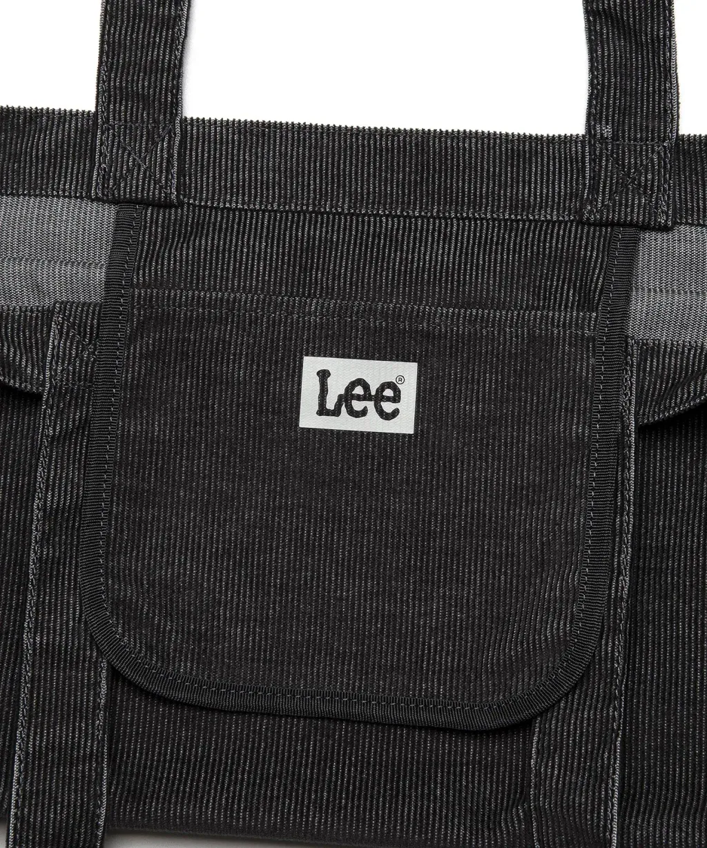 JuzBeauty_JuzBeautyMalaysia_JuzPretty_Authentic_Kbeauty_Malaysia_Skin_Care_Cosmetics_K-Beauty_Health_Care_korean_streetwear_US_Luxury_LEE LE2503BG10 Vintage Logo Corduroy Eco Bag 包3