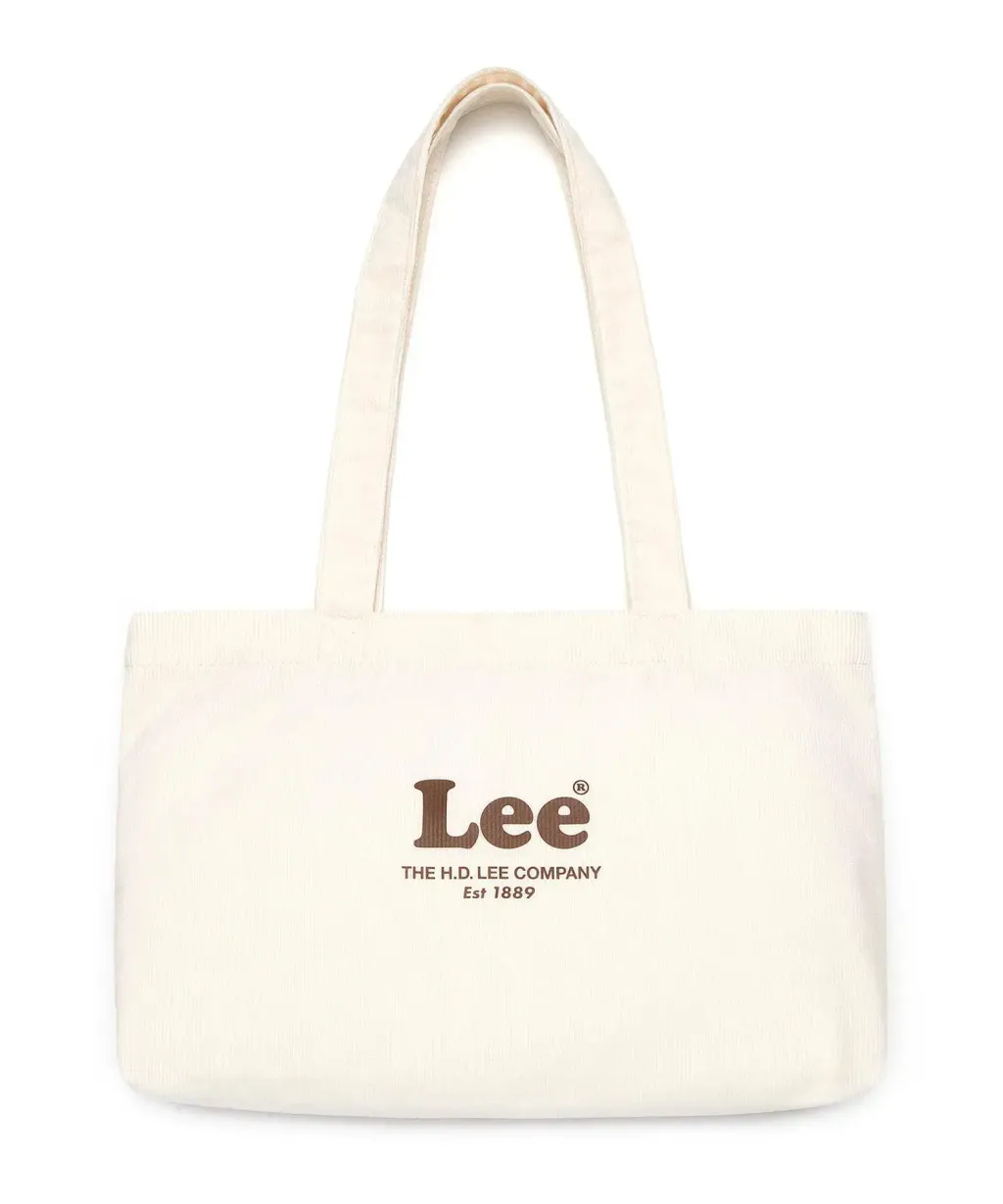 JuzBeauty_JuzBeautyMalaysia_JuzPretty_Authentic_Kbeauty_Malaysia_Skin_Care_Cosmetics_K-Beauty_Health_Care_korean_streetwear_US_Luxury_LEE LE2503BG10 Vintage Logo Corduroy Eco Bag 包14