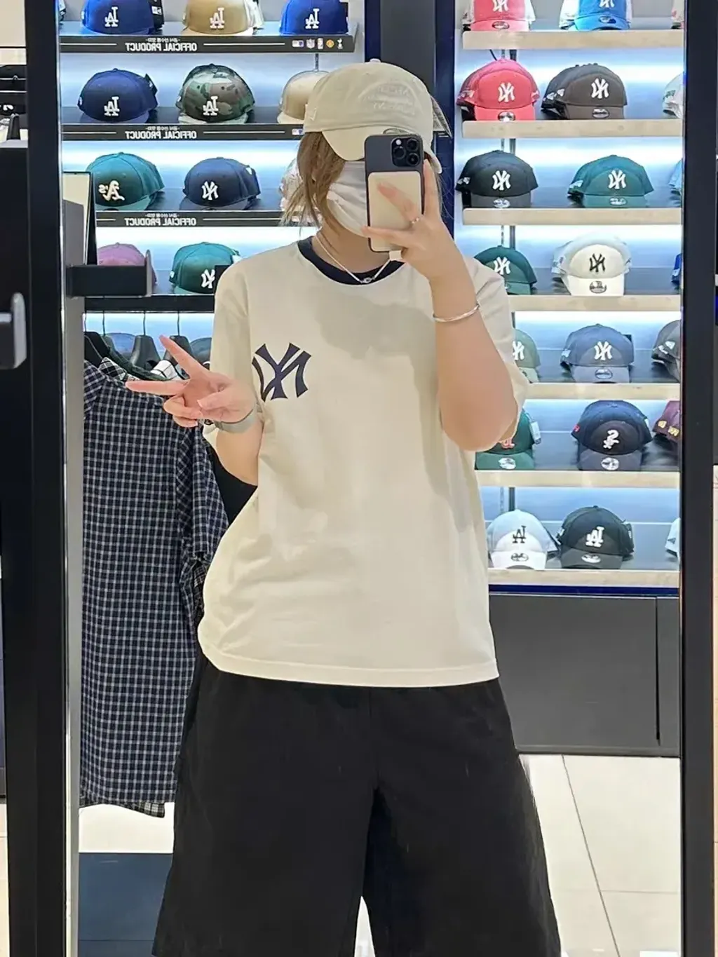 JuzBeauty_JuzBeautyMalaysia_JuzPretty_Authentic_Kbeauty_Malaysia_Skin_Care_Cosmetics_K-Beauty_Health_Care_korean_streetwear_US_Luxury_NEW ERA 15147 MLB New York Yankees World Series T-shirt Tee 上衣11
