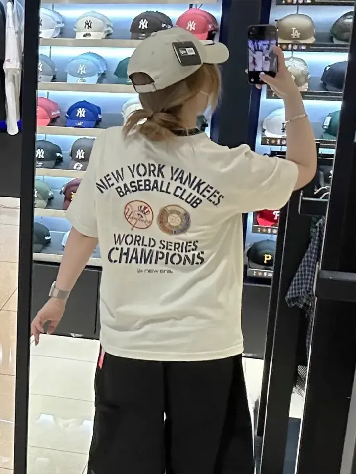 JuzBeauty_JuzBeautyMalaysia_JuzPretty_Authentic_Kbeauty_Malaysia_Skin_Care_Cosmetics_K-Beauty_Health_Care_korean_streetwear_US_Luxury_NEW ERA 15147 MLB New York Yankees World Series T-shirt Tee 上衣12