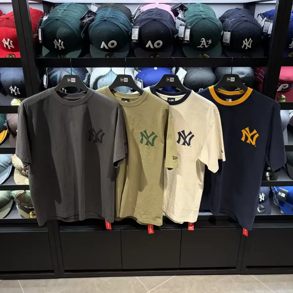 JuzBeauty_JuzBeautyMalaysia_JuzPretty_Authentic_Kbeauty_Malaysia_Skin_Care_Cosmetics_K-Beauty_Health_Care_korean_streetwear_US_Luxury_NEW ERA 15147 MLB New York Yankees World Series T-shirt Tee 上衣15