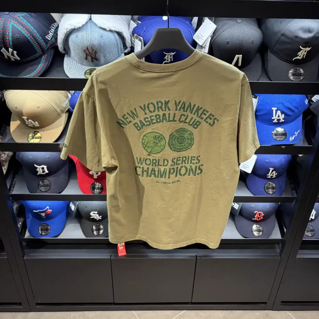 JuzBeauty_JuzBeautyMalaysia_JuzPretty_Authentic_Kbeauty_Malaysia_Skin_Care_Cosmetics_K-Beauty_Health_Care_korean_streetwear_US_Luxury_NEW ERA 15147 MLB New York Yankees World Series T-shirt Tee 上衣20