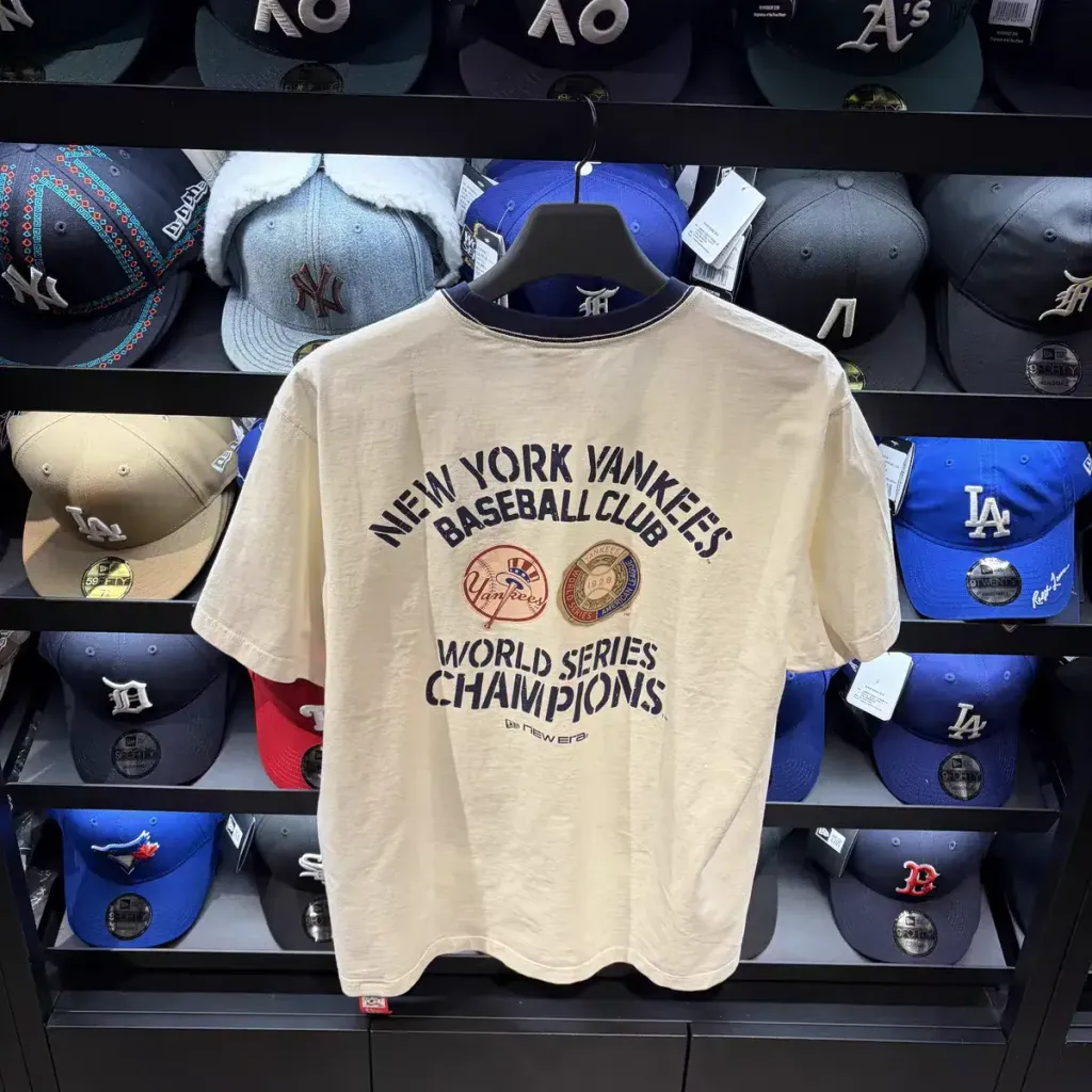 JuzBeauty_JuzBeautyMalaysia_JuzPretty_Authentic_Kbeauty_Malaysia_Skin_Care_Cosmetics_K-Beauty_Health_Care_korean_streetwear_US_Luxury_NEW ERA 15147 MLB New York Yankees World Series T-shirt Tee 上衣18
