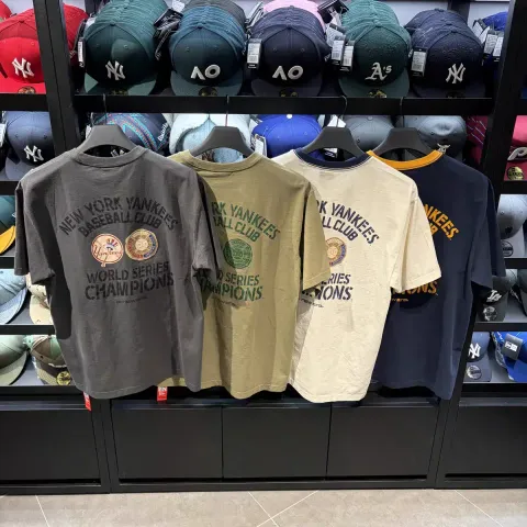 JuzBeauty_JuzBeautyMalaysia_JuzPretty_Authentic_Kbeauty_Malaysia_Skin_Care_Cosmetics_K-Beauty_Health_Care_korean_streetwear_US_Luxury_NEW ERA 15147 MLB New York Yankees World Series T-shirt Tee 上衣16