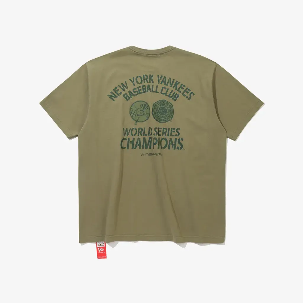 JuzBeauty_JuzBeautyMalaysia_JuzPretty_Authentic_Kbeauty_Malaysia_Skin_Care_Cosmetics_K-Beauty_Health_Care_korean_streetwear_US_Luxury_NEW ERA 15147 MLB New York Yankees World Series T-shirt Tee 上衣5