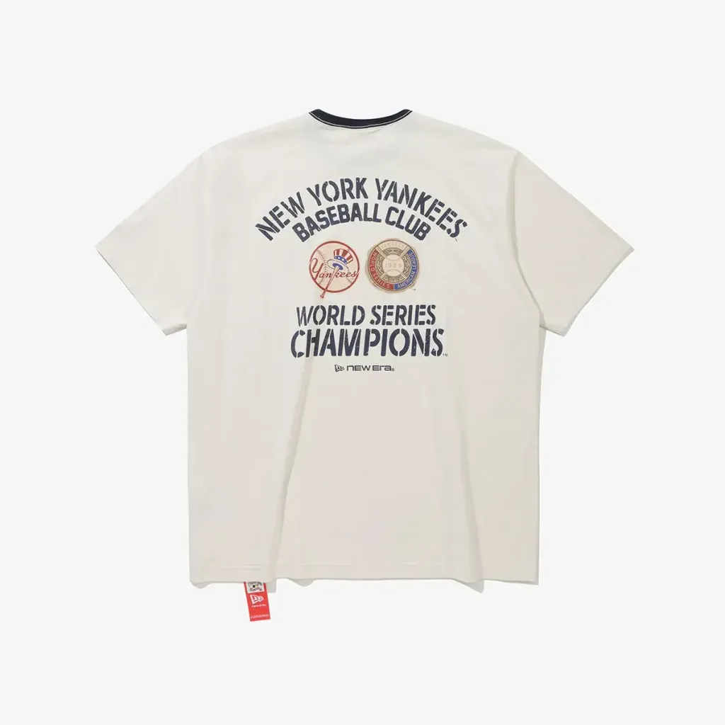 JuzBeauty_JuzBeautyMalaysia_JuzPretty_Authentic_Kbeauty_Malaysia_Skin_Care_Cosmetics_K-Beauty_Health_Care_korean_streetwear_US_Luxury_NEW ERA 15147 MLB New York Yankees World Series T-shirt Tee 上衣7