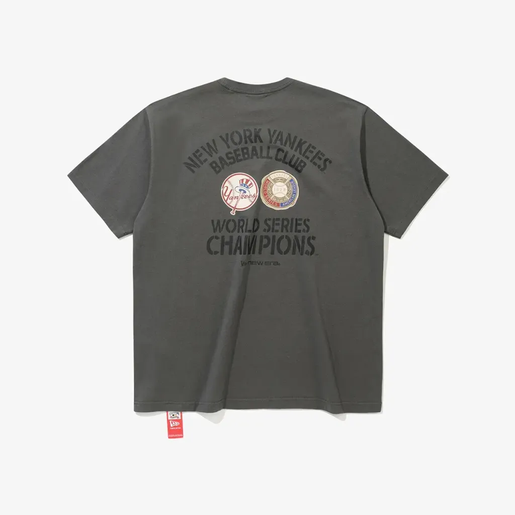 JuzBeauty_JuzBeautyMalaysia_JuzPretty_Authentic_Kbeauty_Malaysia_Skin_Care_Cosmetics_K-Beauty_Health_Care_korean_streetwear_US_Luxury_NEW ERA 15147 MLB New York Yankees World Series T-shirt Tee 上衣9