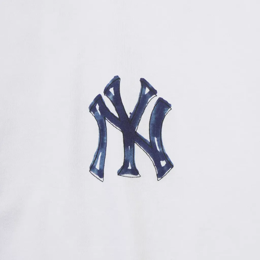 JuzBeauty_JuzBeautyMalaysia_JuzPretty_Authentic_Kbeauty_Malaysia_Skin_Care_Cosmetics_K-Beauty_Health_Care_korean_streetwear_US_Luxury_NEW ERA 15147 MLB New York Yankees Drawing T-shirt Tee 上衣4