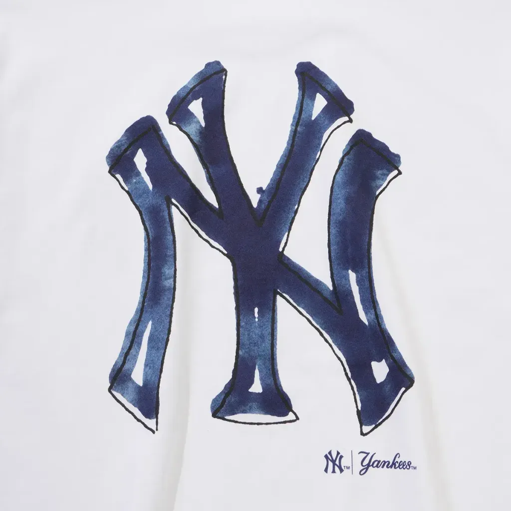 JuzBeauty_JuzBeautyMalaysia_JuzPretty_Authentic_Kbeauty_Malaysia_Skin_Care_Cosmetics_K-Beauty_Health_Care_korean_streetwear_US_Luxury_NEW ERA 15147 MLB New York Yankees Drawing T-shirt Tee 上衣7