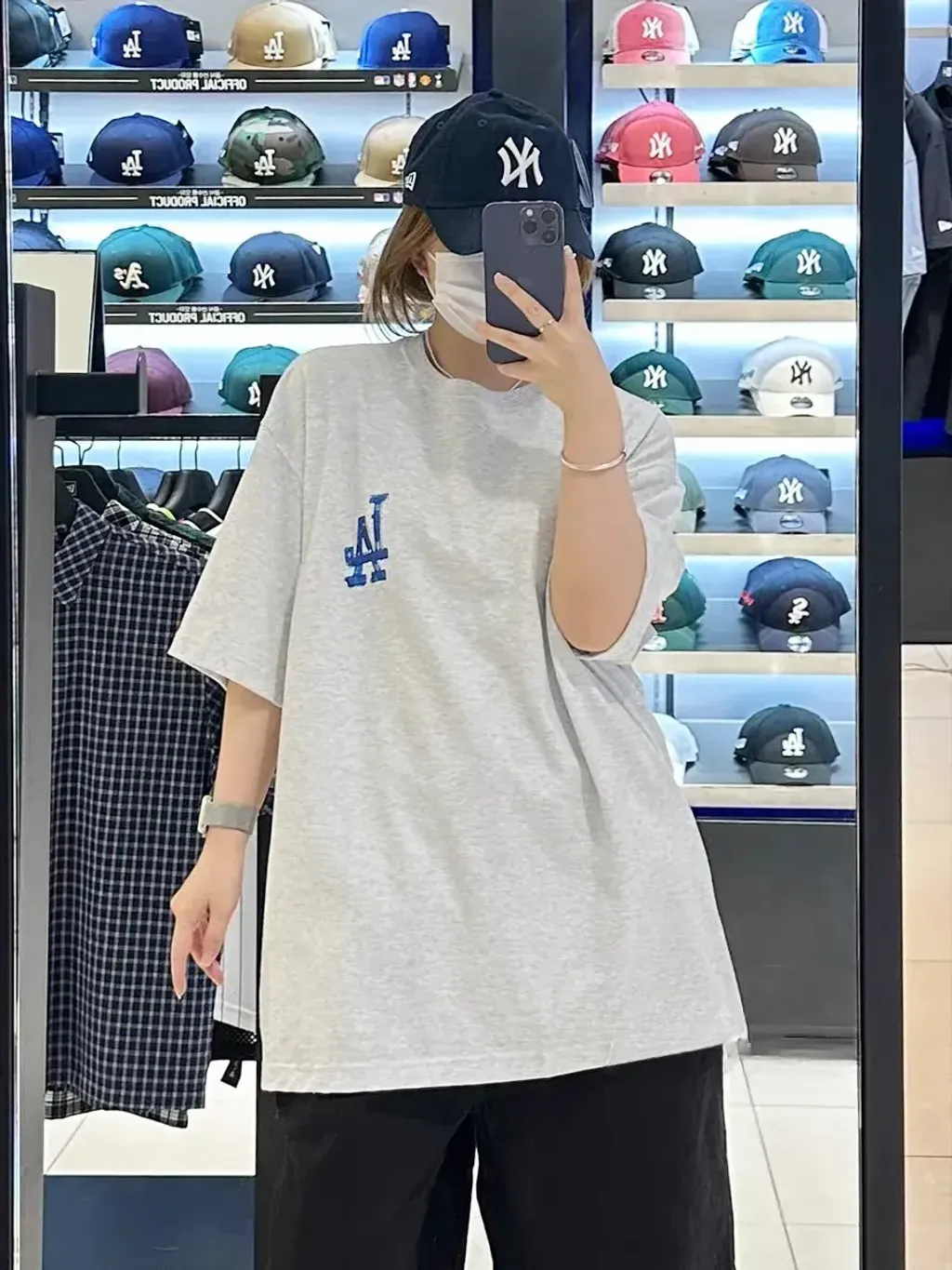 JuzBeauty_JuzBeautyMalaysia_JuzPretty_Authentic_Kbeauty_Malaysia_Skin_Care_Cosmetics_K-Beauty_Health_Care_korean_streetwear_US_Luxury_NEW ERA 15147 MLB New York Yankees Drawing T-shirt Tee 上衣15