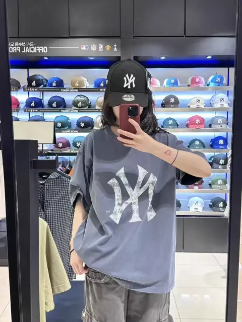 JuzBeauty_JuzBeautyMalaysia_JuzPretty_Authentic_Kbeauty_Malaysia_Skin_Care_Cosmetics_K-Beauty_Health_Care_korean_streetwear_US_Luxury_NEW ERA 1514755 MLB Big Logo Pigment T-shirt Tee 上衣15