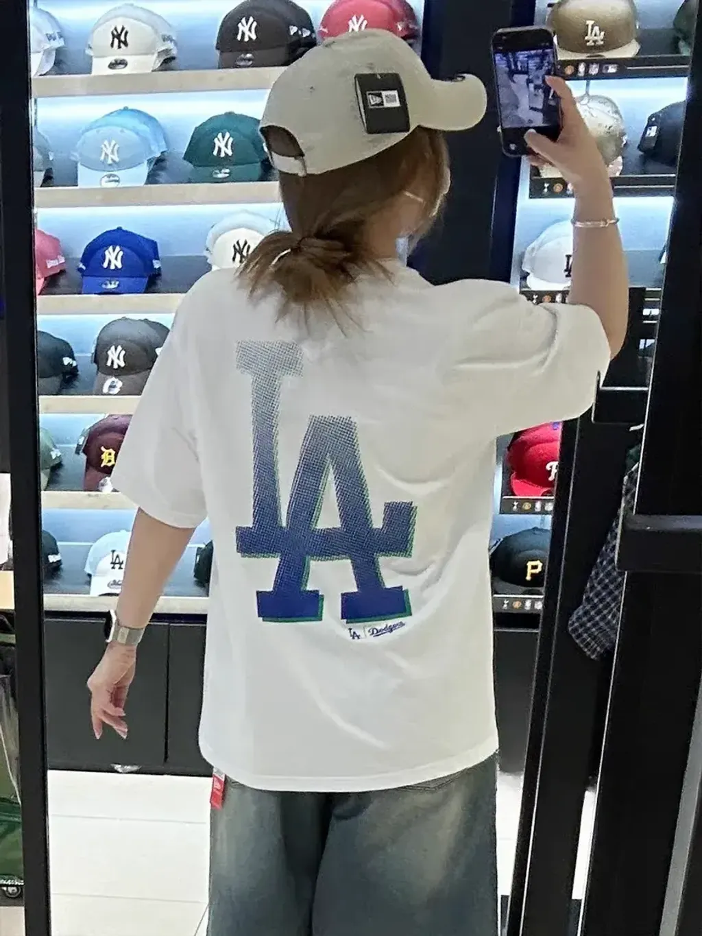 JuzBeauty_JuzBeautyMalaysia_JuzPretty_Authentic_Kbeauty_Malaysia_Skin_Care_Cosmetics_K-Beauty_Health_Care_korean_streetwear_US_Luxury_NEW ERA 1514753 MLB Halftone T-shirt Tee 上衣39