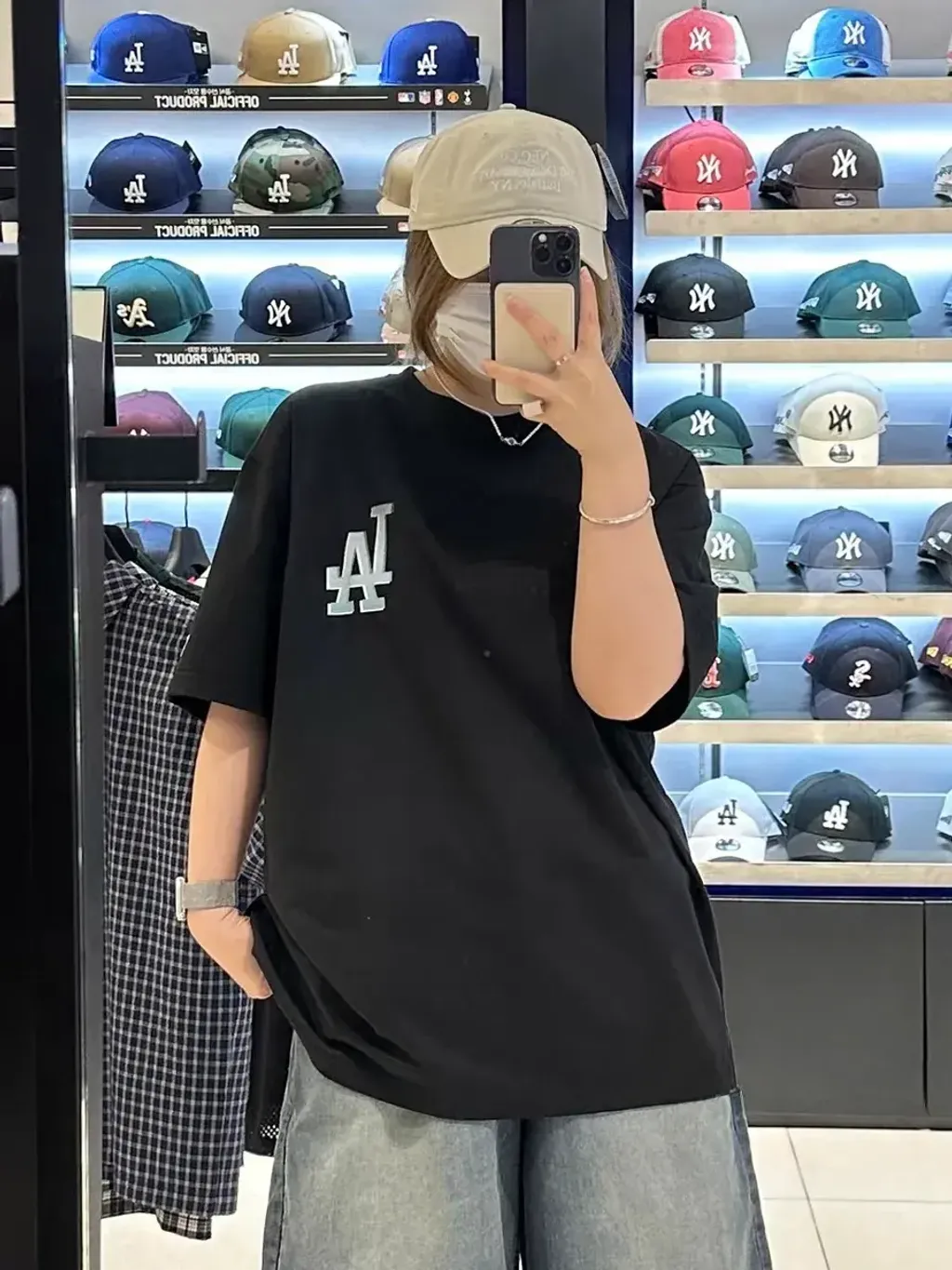 JuzBeauty_JuzBeautyMalaysia_JuzPretty_Authentic_Kbeauty_Malaysia_Skin_Care_Cosmetics_K-Beauty_Health_Care_korean_streetwear_US_Luxury_NEW ERA 1514753 MLB Halftone T-shirt Tee 上衣3