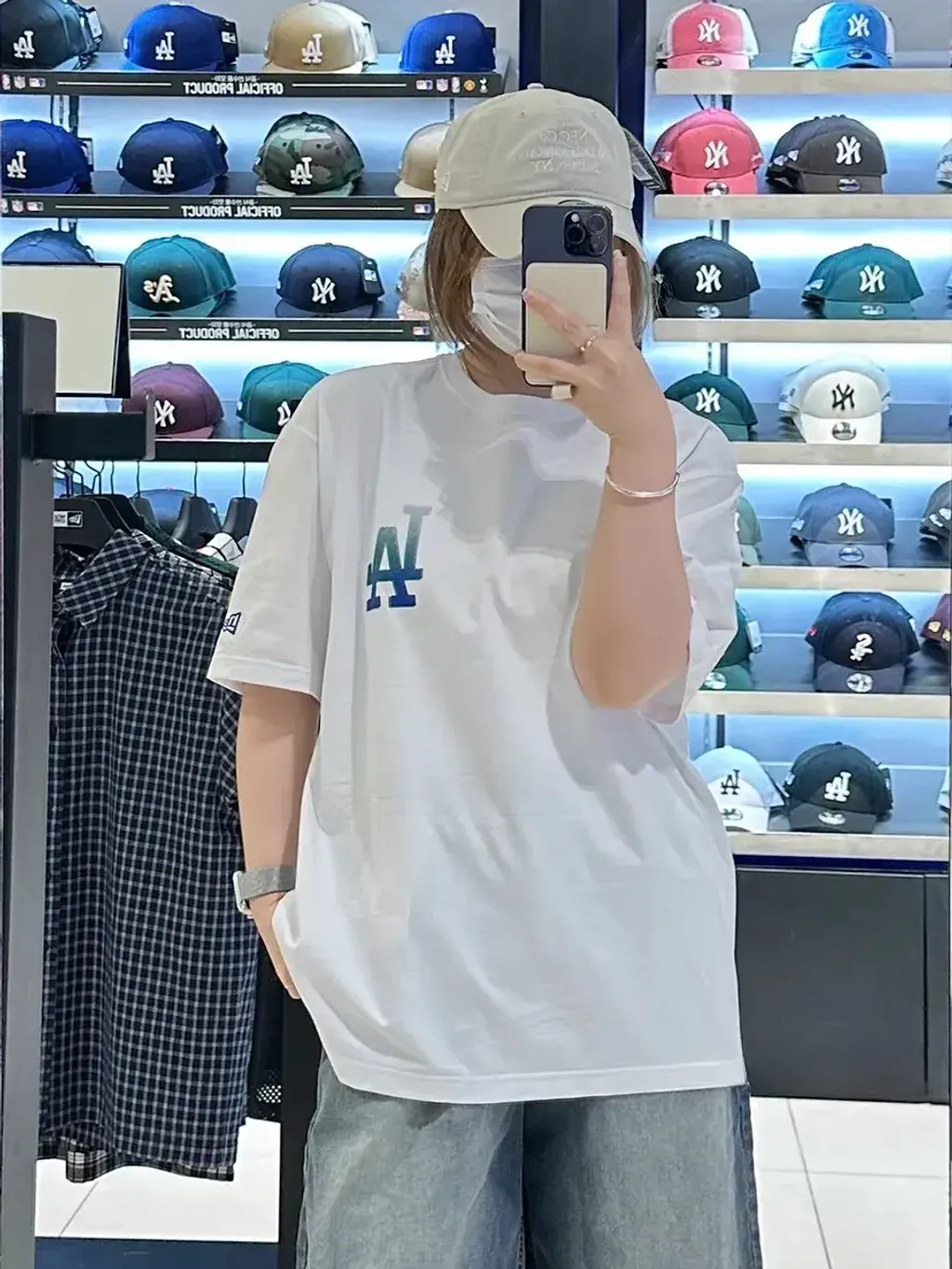 JuzBeauty_JuzBeautyMalaysia_JuzPretty_Authentic_Kbeauty_Malaysia_Skin_Care_Cosmetics_K-Beauty_Health_Care_korean_streetwear_US_Luxury_NEW ERA 1514753 MLB Halftone T-shirt Tee 上衣41