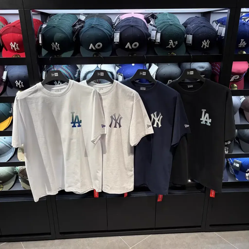 JuzBeauty_JuzBeautyMalaysia_JuzPretty_Authentic_Kbeauty_Malaysia_Skin_Care_Cosmetics_K-Beauty_Health_Care_korean_streetwear_US_Luxury_NEW ERA 1514753 MLB Halftone T-shirt Tee 上衣46