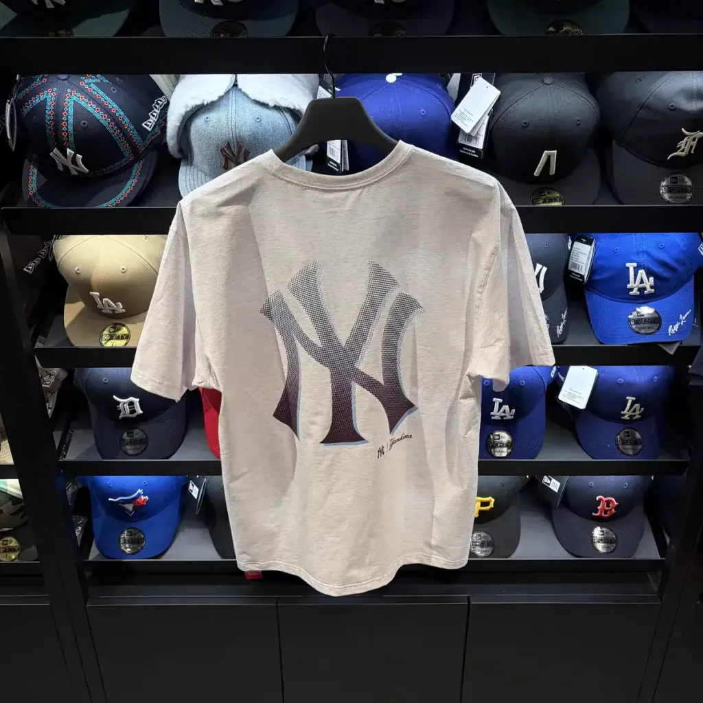 JuzBeauty_JuzBeautyMalaysia_JuzPretty_Authentic_Kbeauty_Malaysia_Skin_Care_Cosmetics_K-Beauty_Health_Care_korean_streetwear_US_Luxury_NEW ERA 1514753 MLB Halftone T-shirt Tee 上衣50