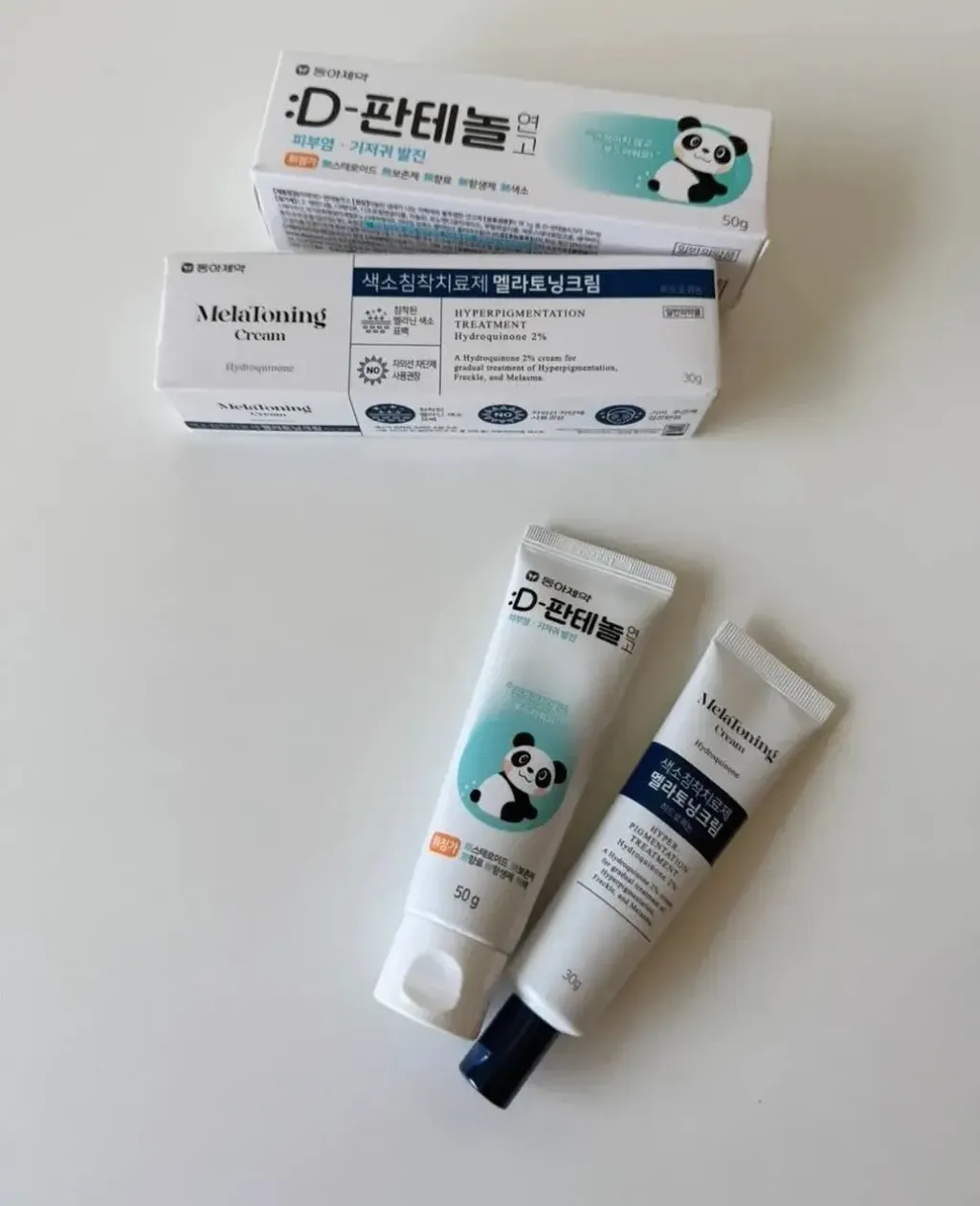 JuzBeauty_JuzBeautyMalaysia_JuzPretty_Authentic_Kbeauty_Malaysia_Skin_Care_Cosmetics_K-beauty_Health_Care_korean_streetwear_DONG-A PHARM D-Panthenol Ointment PANDA D-泛醇软膏4