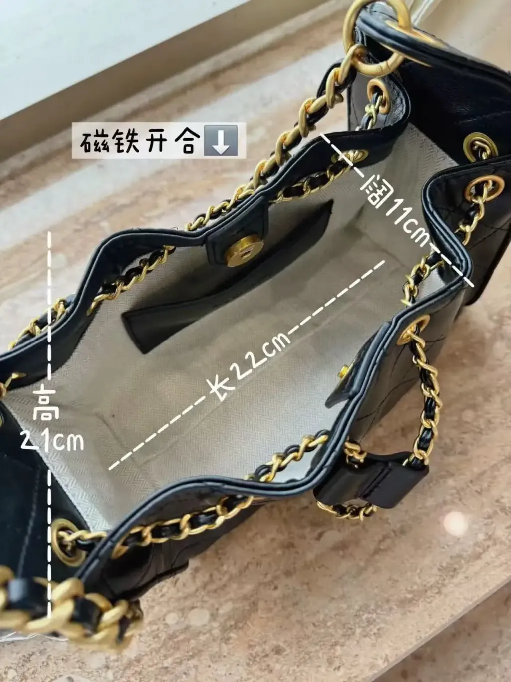 JuzBeauty-JuzBeautyMalaysia-JuzPretty-Authentic-Kbeauty-Malaysia-Skin-Care-Cosmetics-K-beauty-Health-Care-BAG OF PARODY DM 小香风菱格链条包3